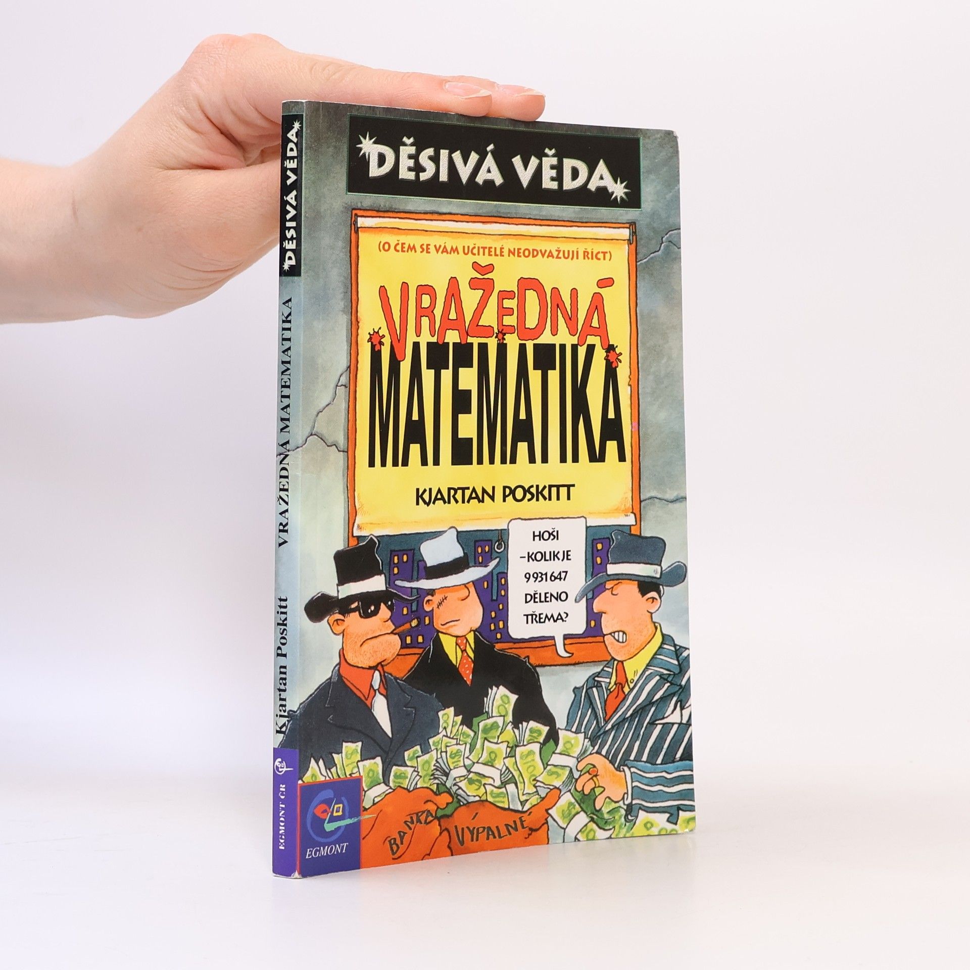 Kjartan Poskitt Vražedná matematika