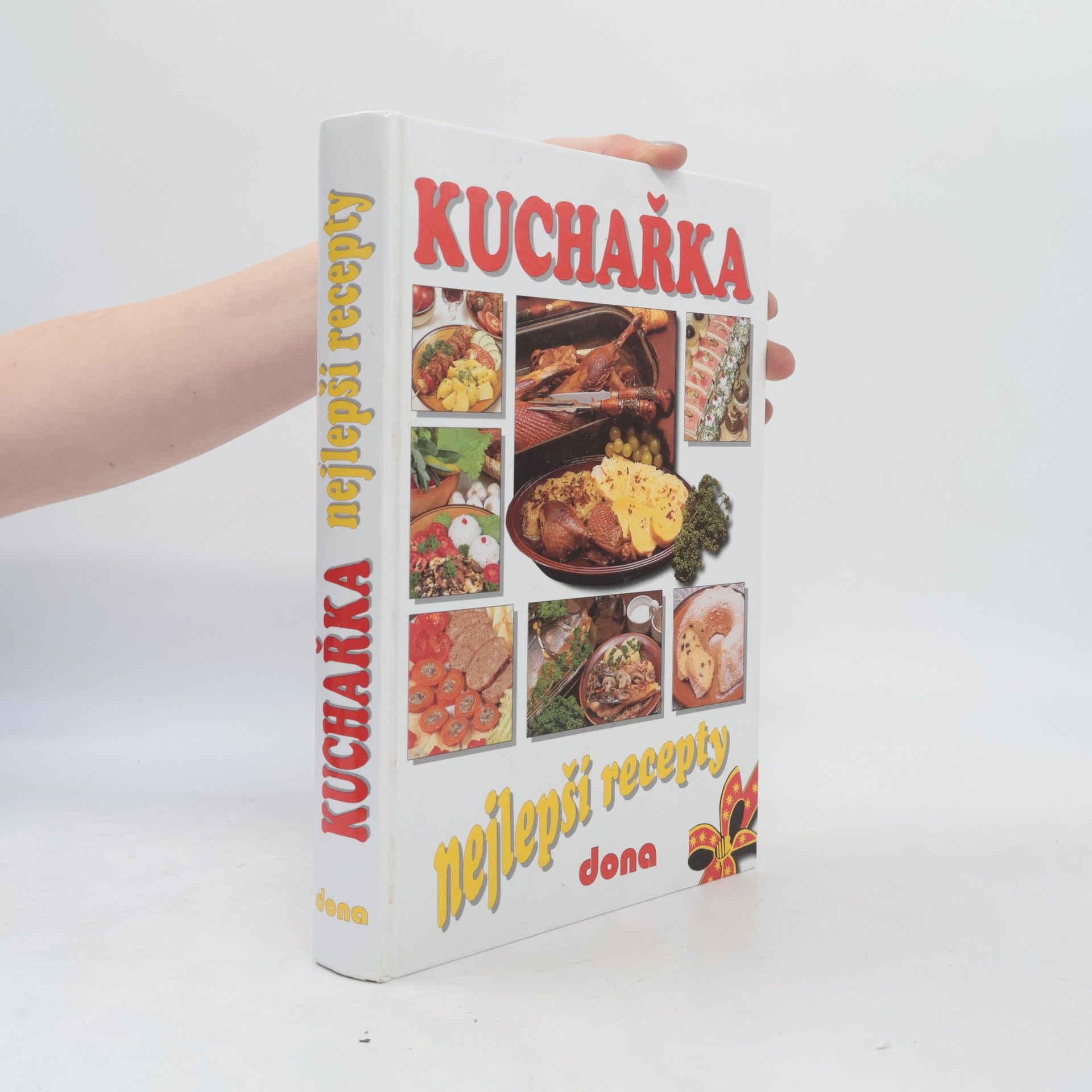 Vladimír Doležal Kuchařka: Nejlepší recepty : 2850 vybraných receptů z kuchařek