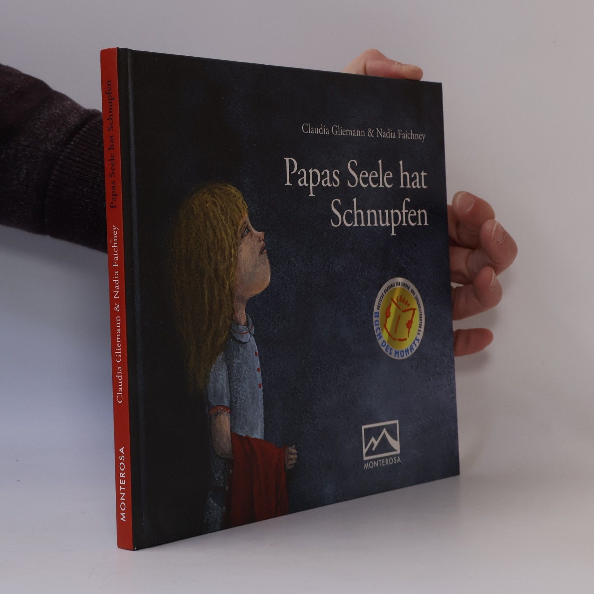 Claudia Gliemann Papas Seele hat Schnupfen