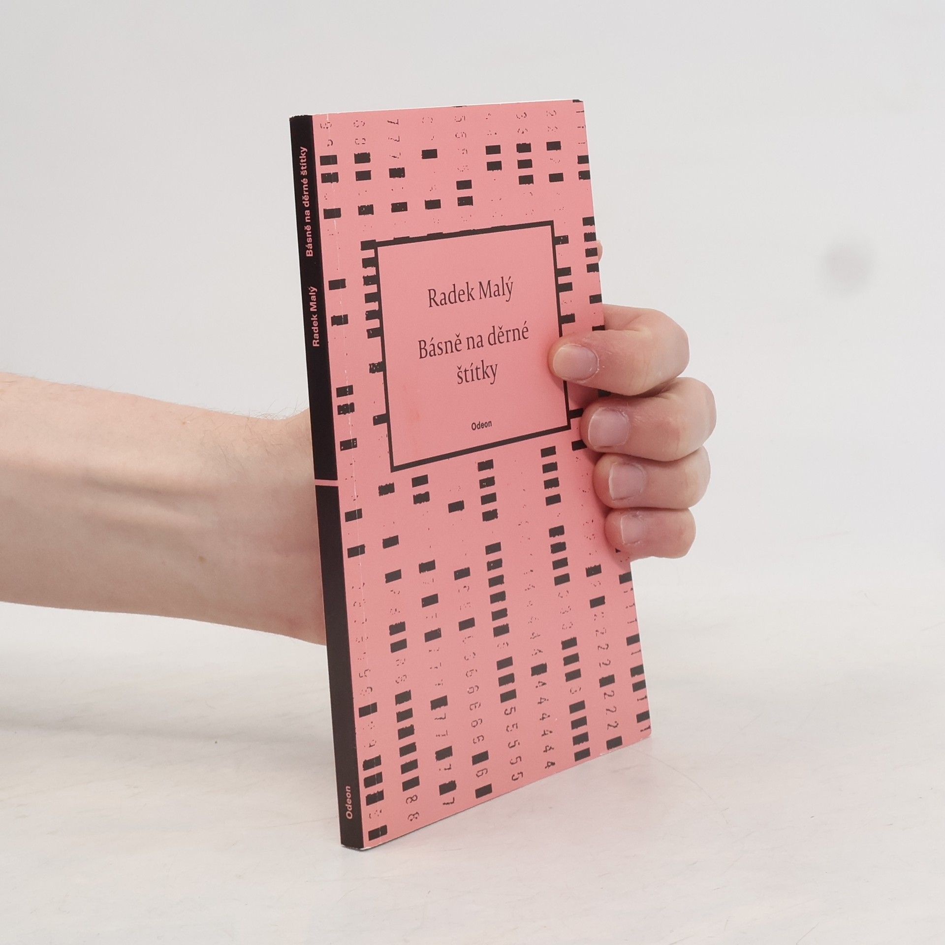 Básně na děrné štítky