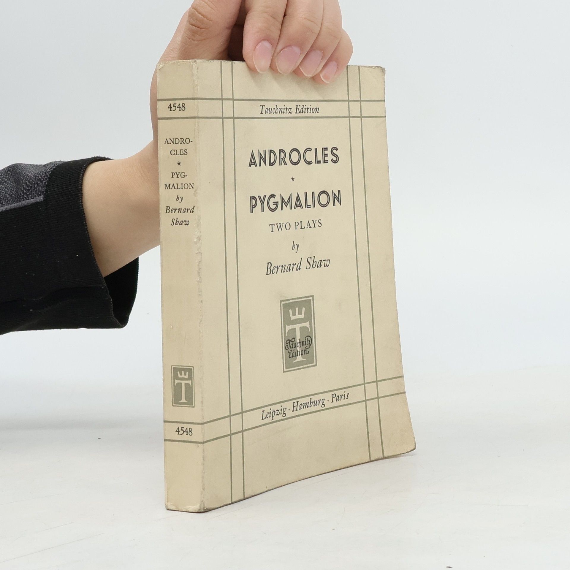 George Bernard Shaw Pygmalion