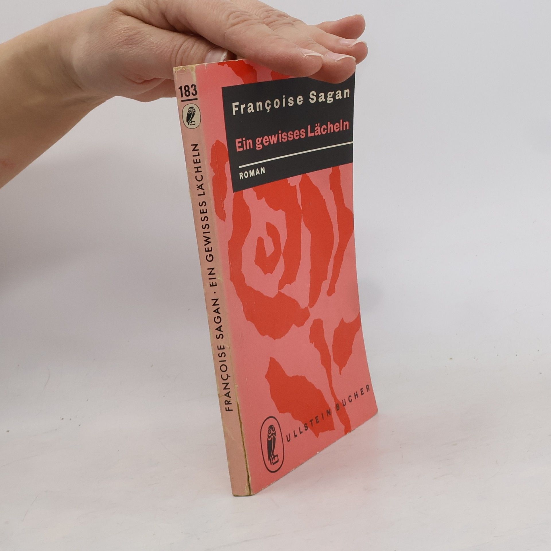 Françoise Saganová Ein gewisses Lächeln