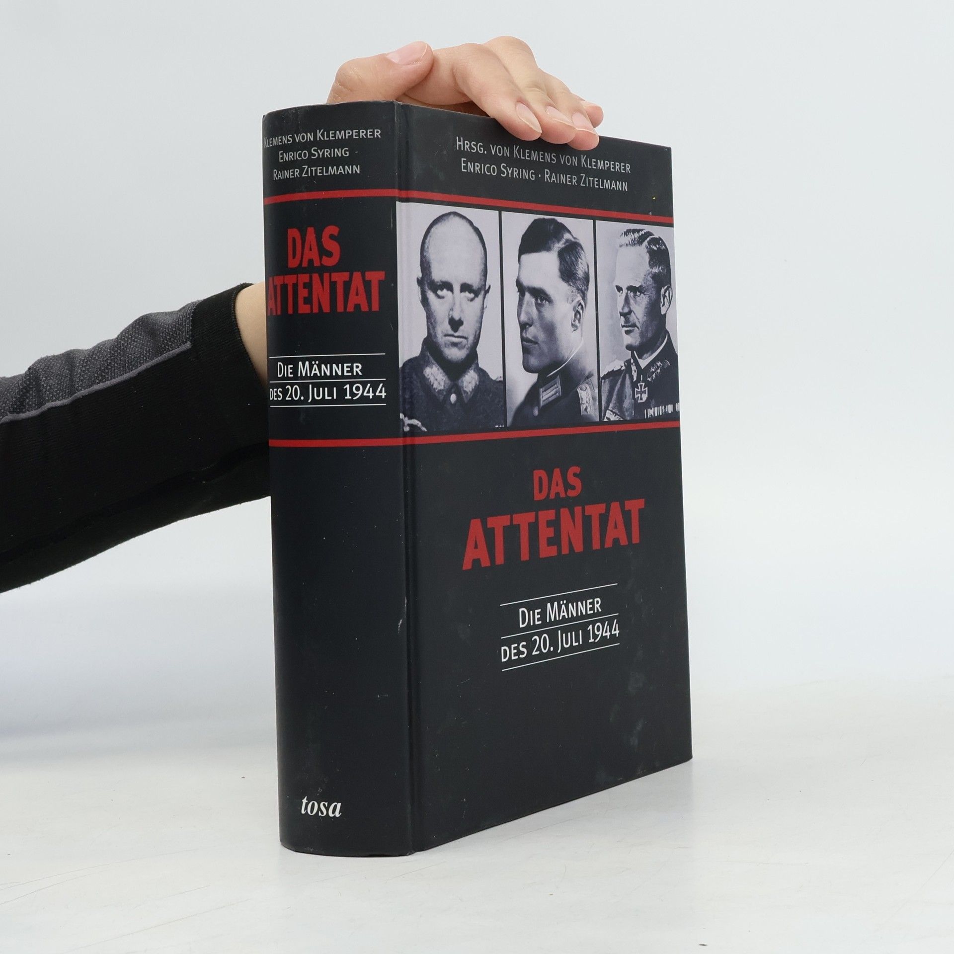 Klemens von Klemperer Das Attentat