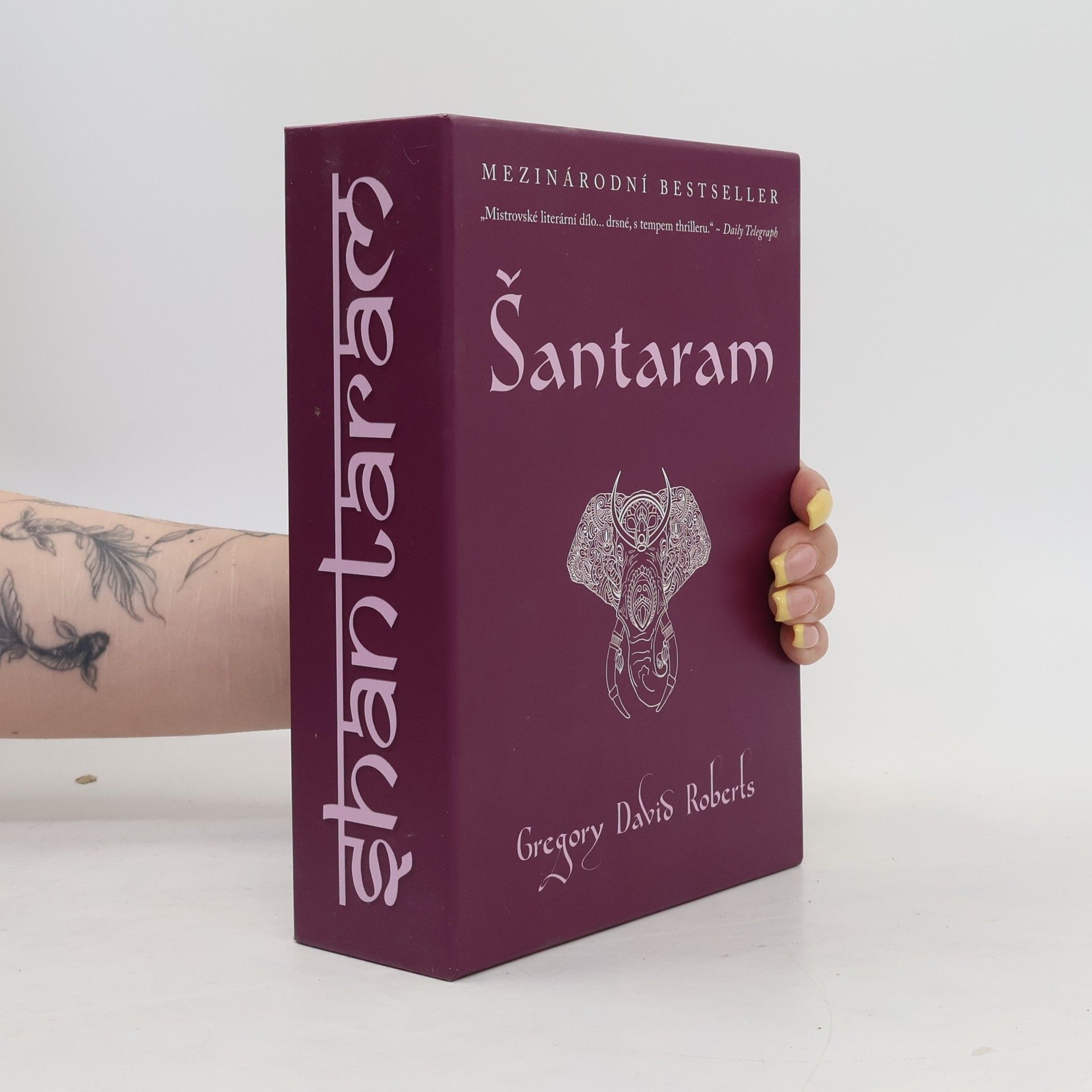 Gregory David Roberts Šantaram I.-III.