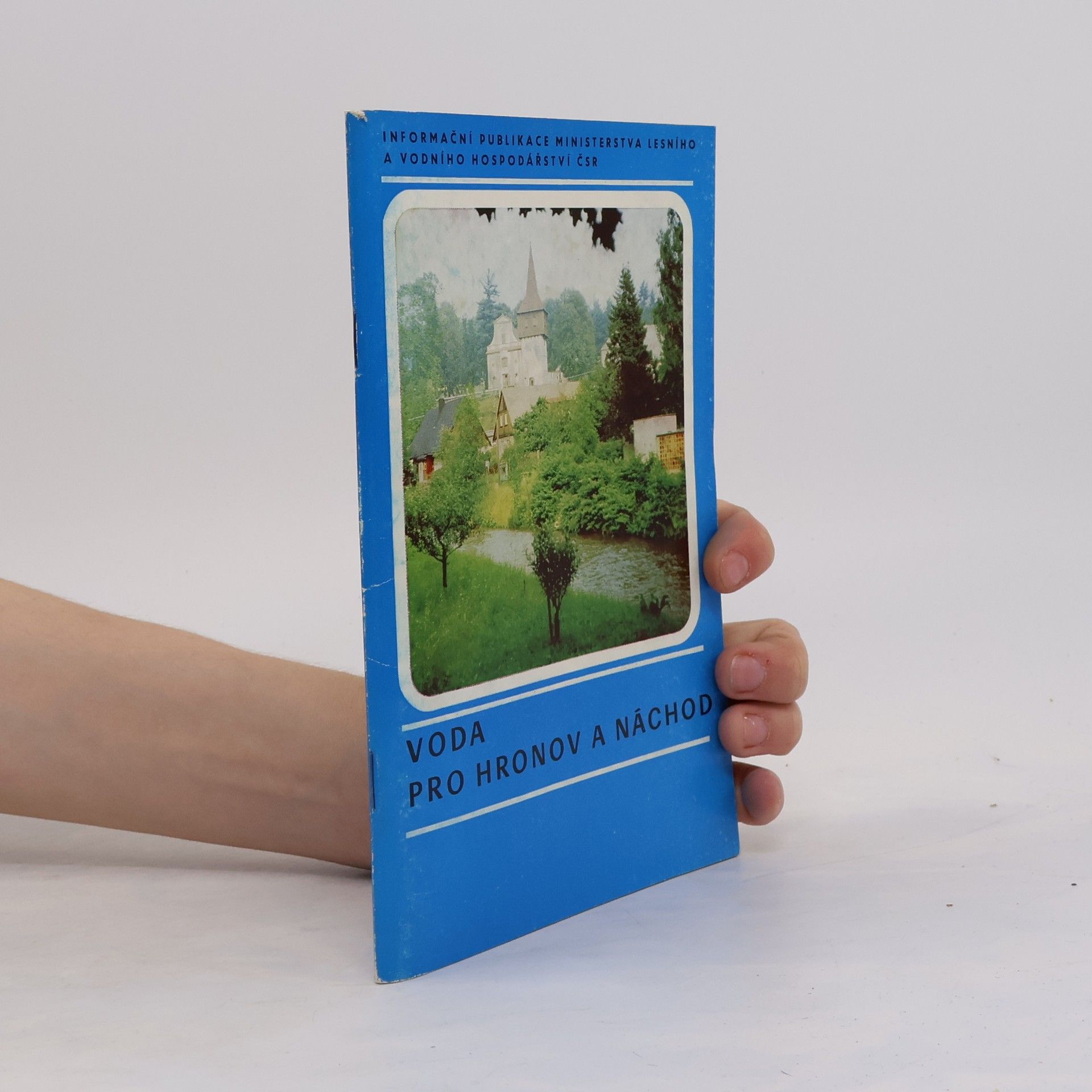 Karel Jalovec Voda pro Hronov a Náchod