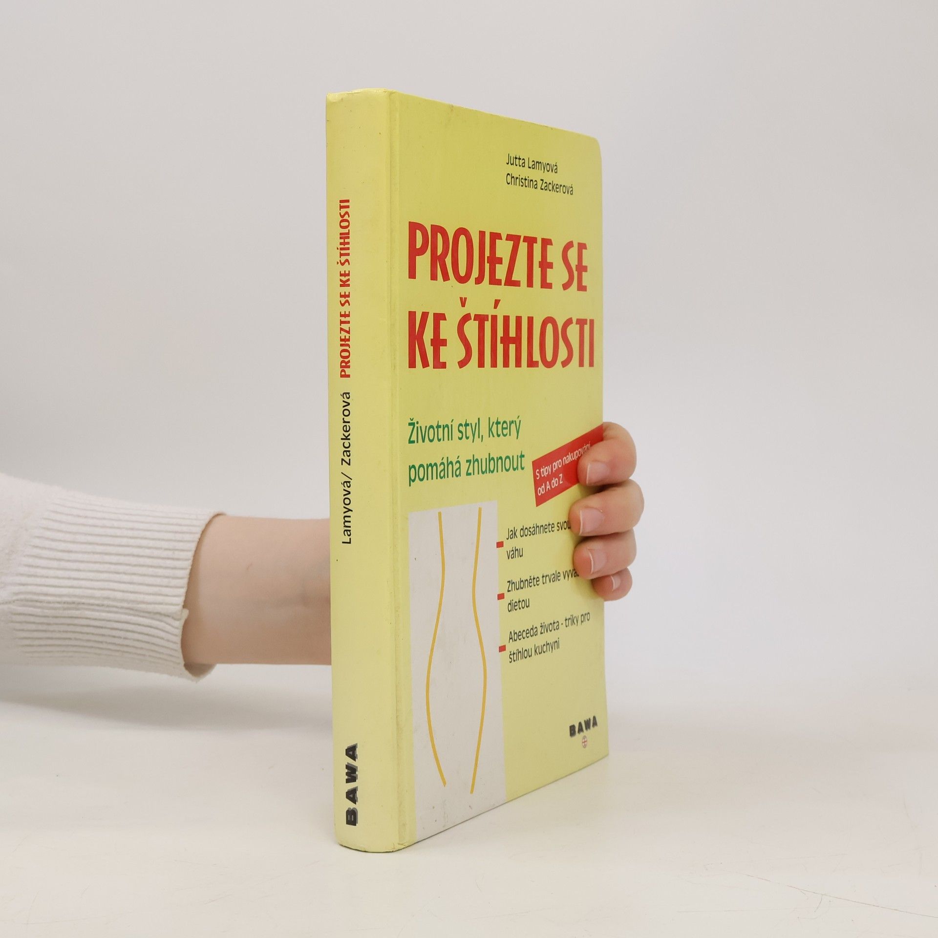 Autorenkollektiv Projezte se ke štíhlosti: životní styl, který pomáhá zhubnout