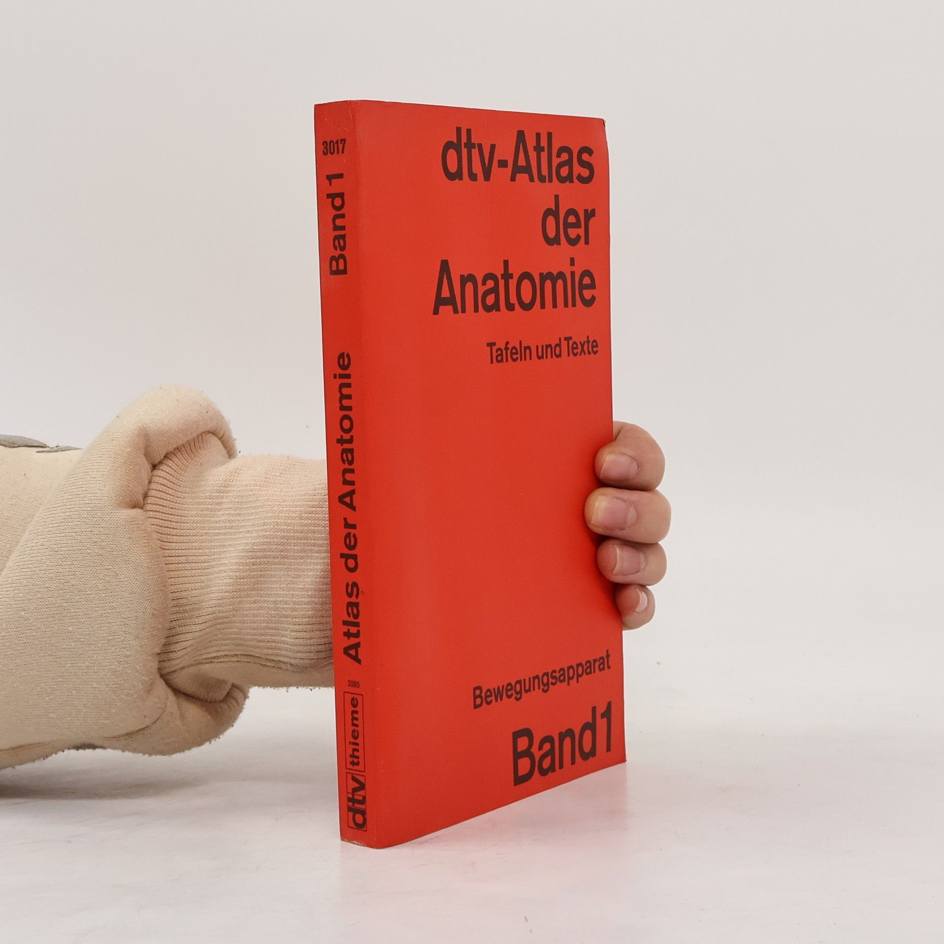 Werner Platzer dtv-Atlas der Anatomie, Tafeln und Texte, Band 1. Bewegungsapparat.