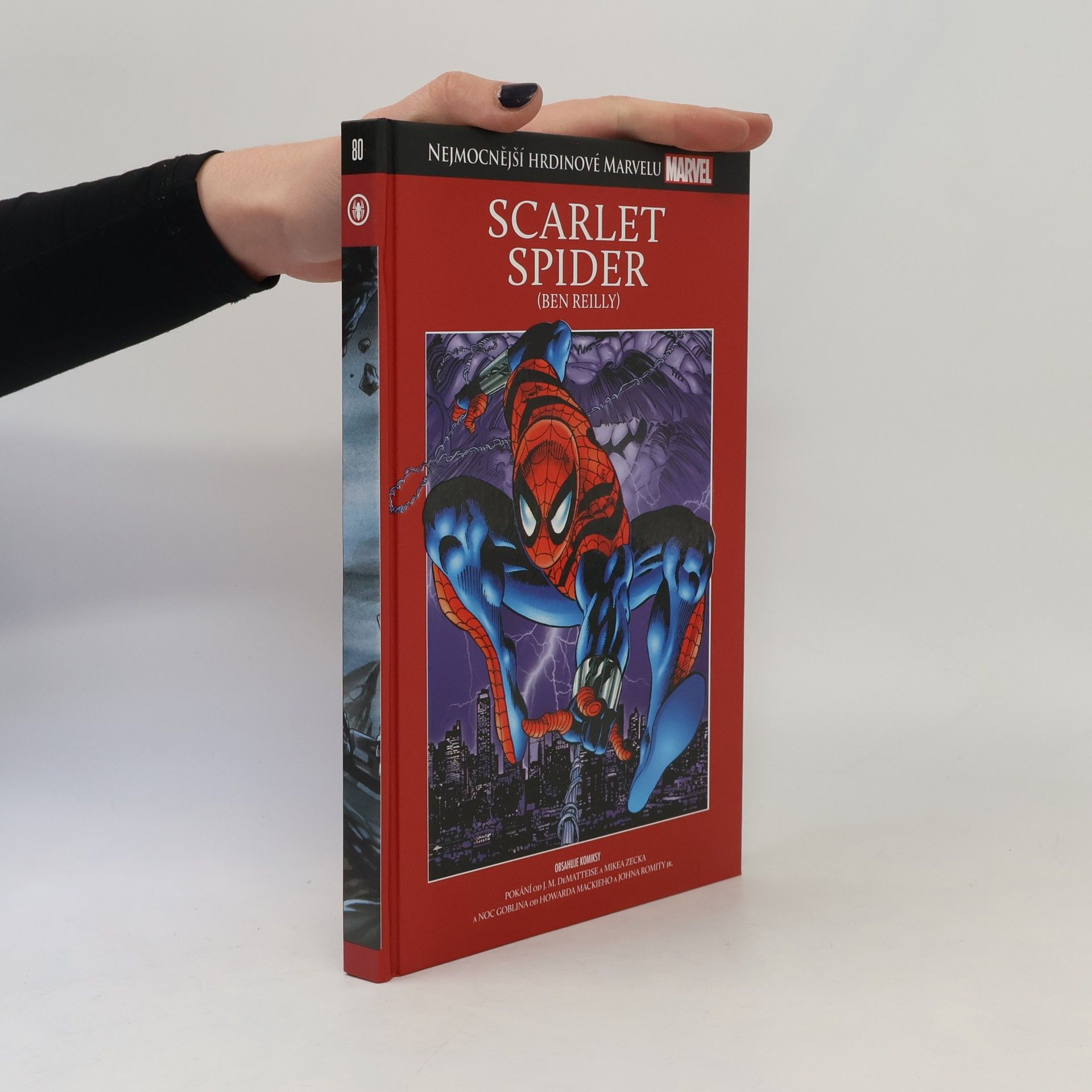 Ross Andru Nejmocnější hrdinové Marvelu 80. Scarlet Spider