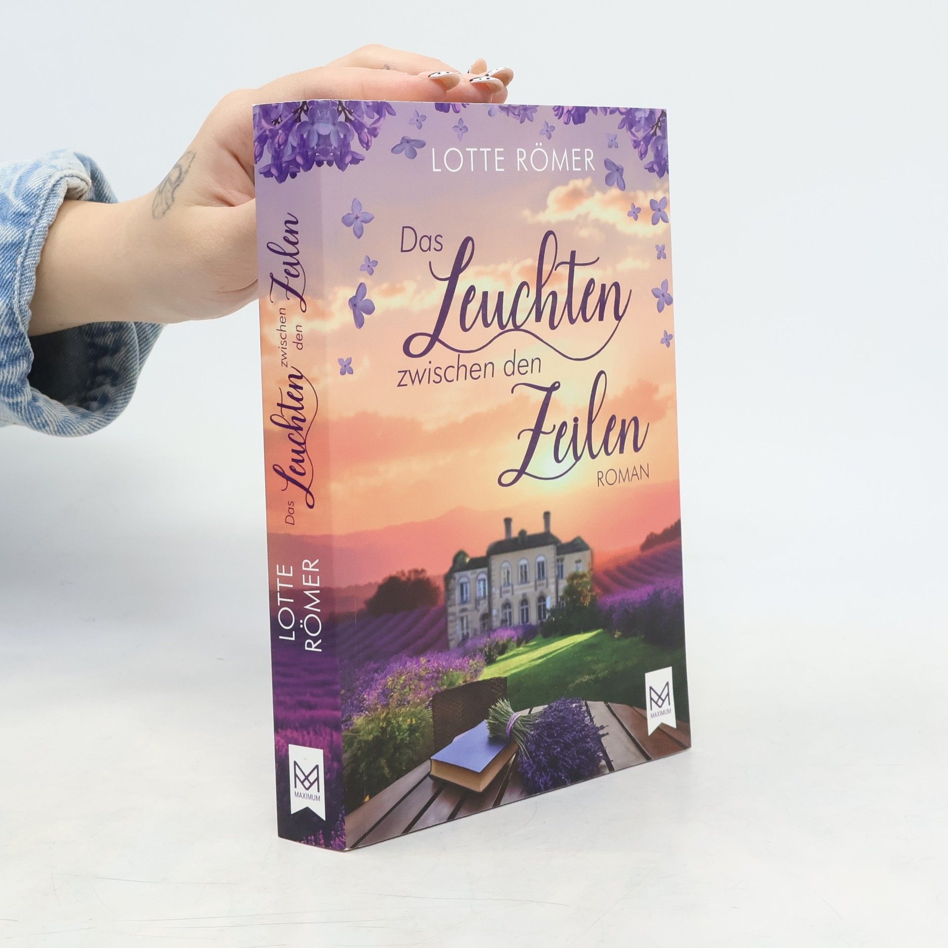 Lotte Römer Das Leuchten zwischen den Zeilen