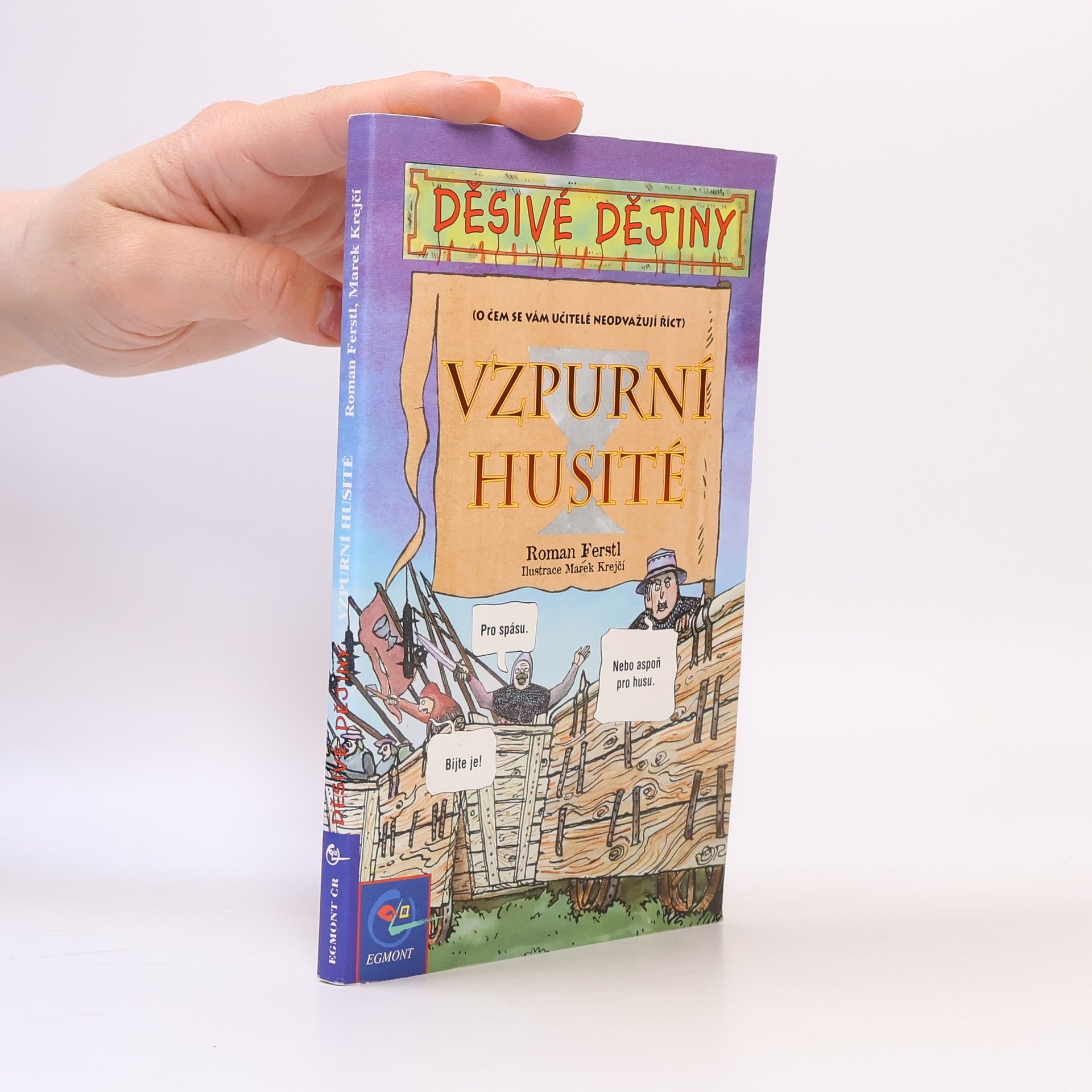 Roman Ferstl Vzpurní husité