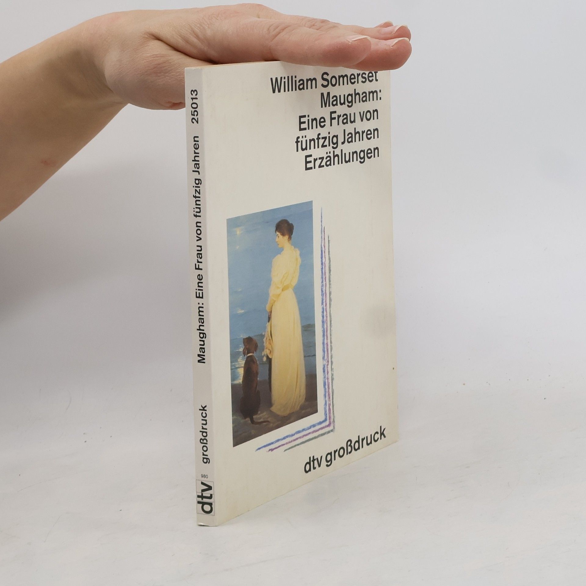 William Somerset Maugham Eine Frau von fünfzig Jahren