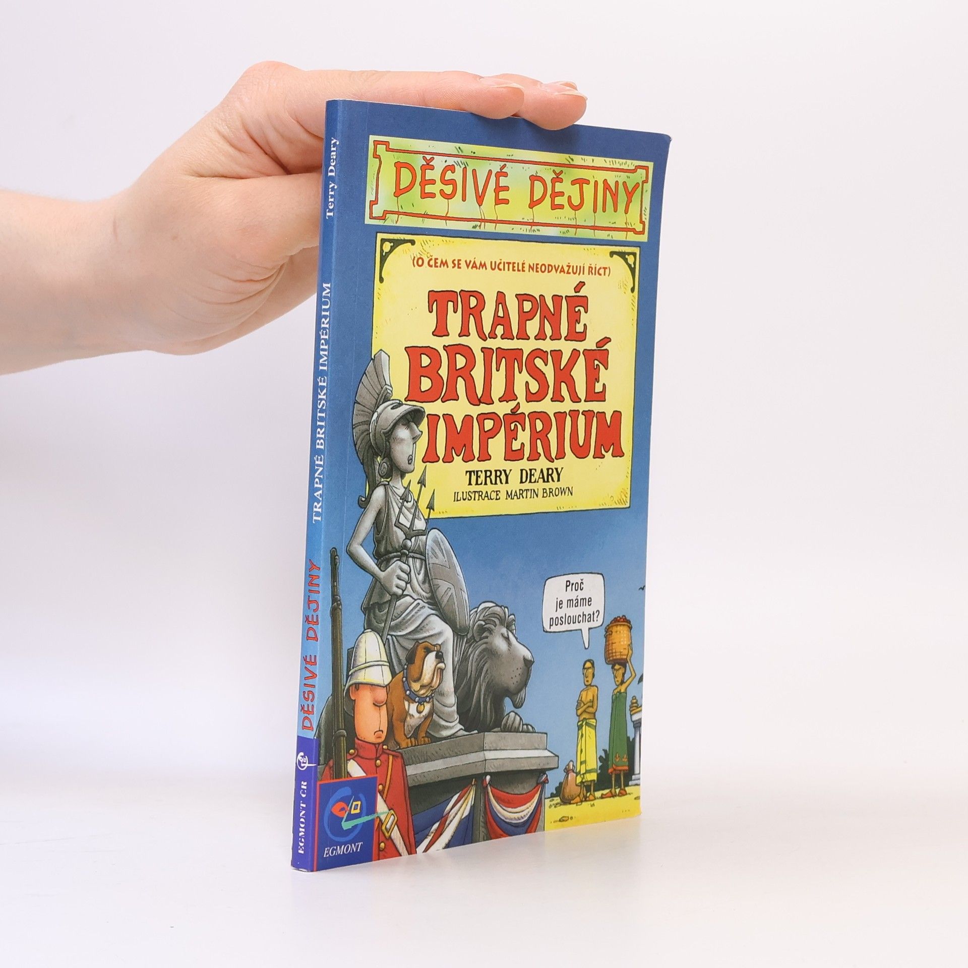 Martin Brown Trapné Britské impérium