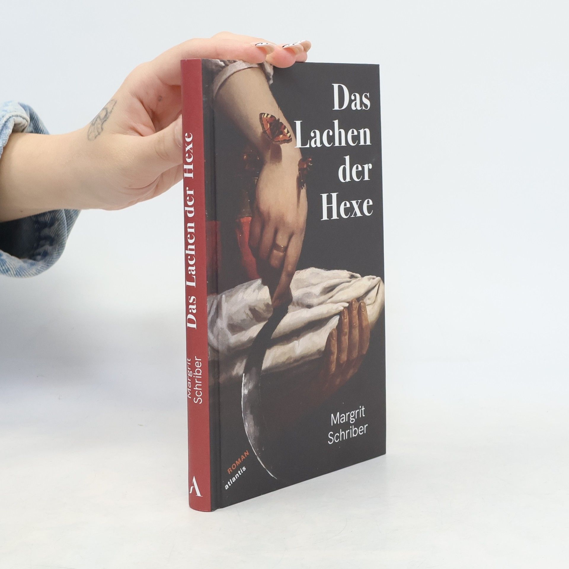 Margrit Schriber Das Lachen der Hexe