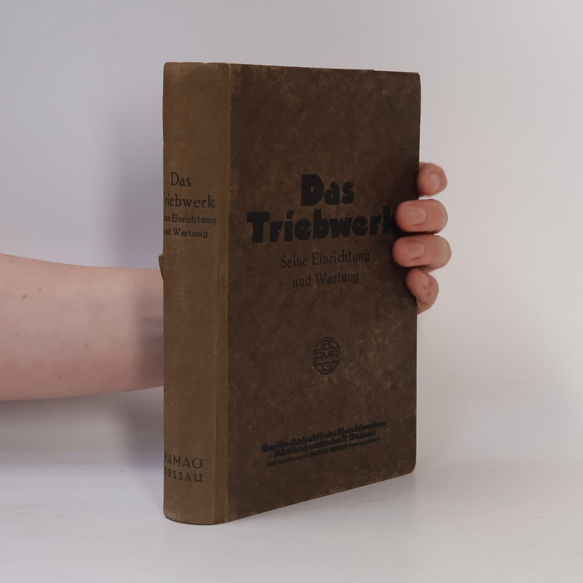 Kolektiv autorů Das Triebwerk