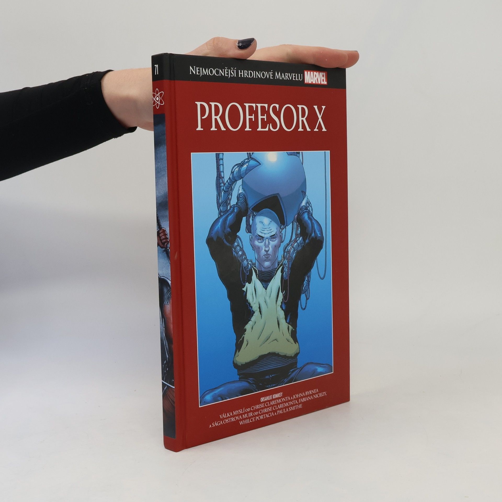 Kolektiv autorů Nejmocnější hrdinové Marvelu 71. Profesor X