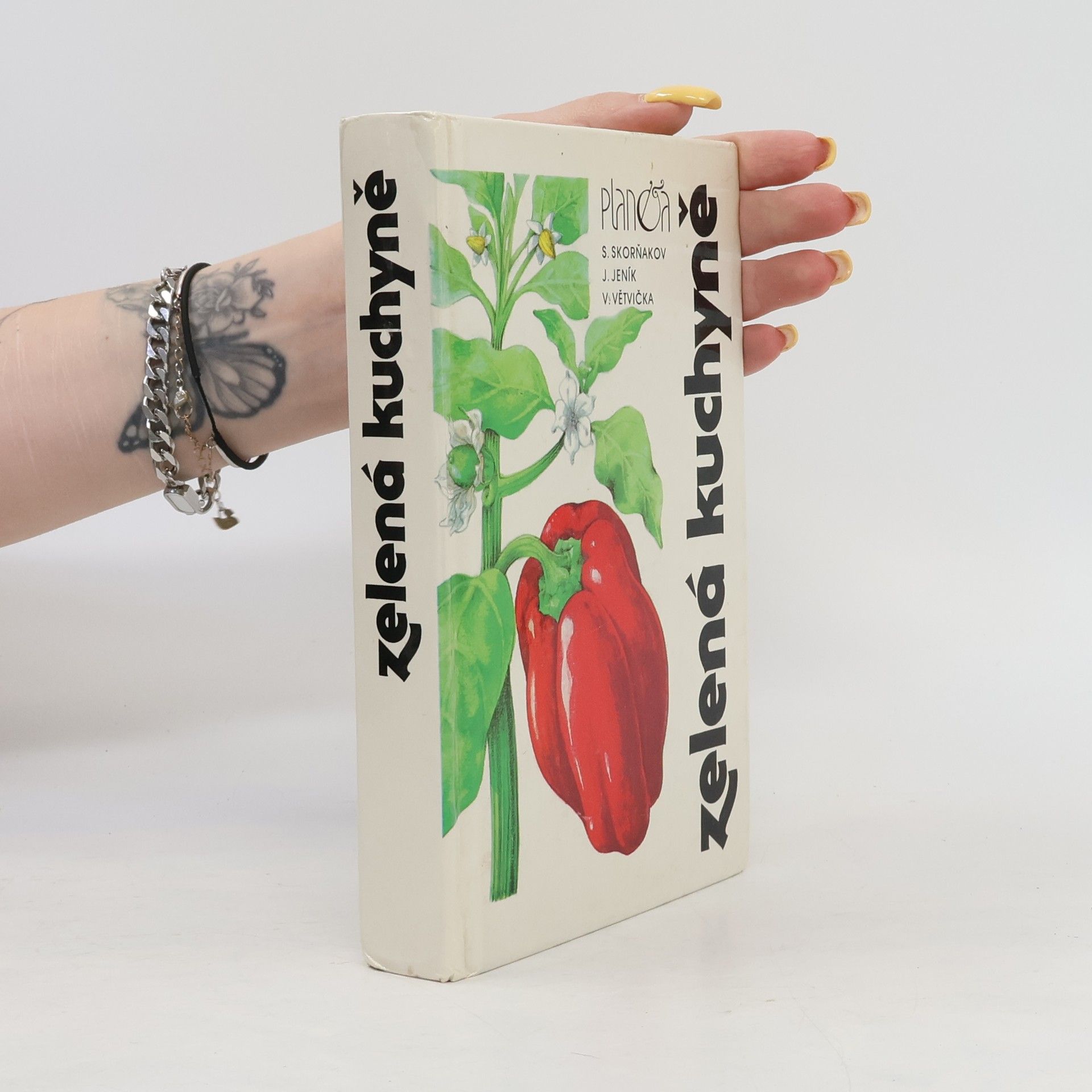 Václav Větvička Zelená kuchyně