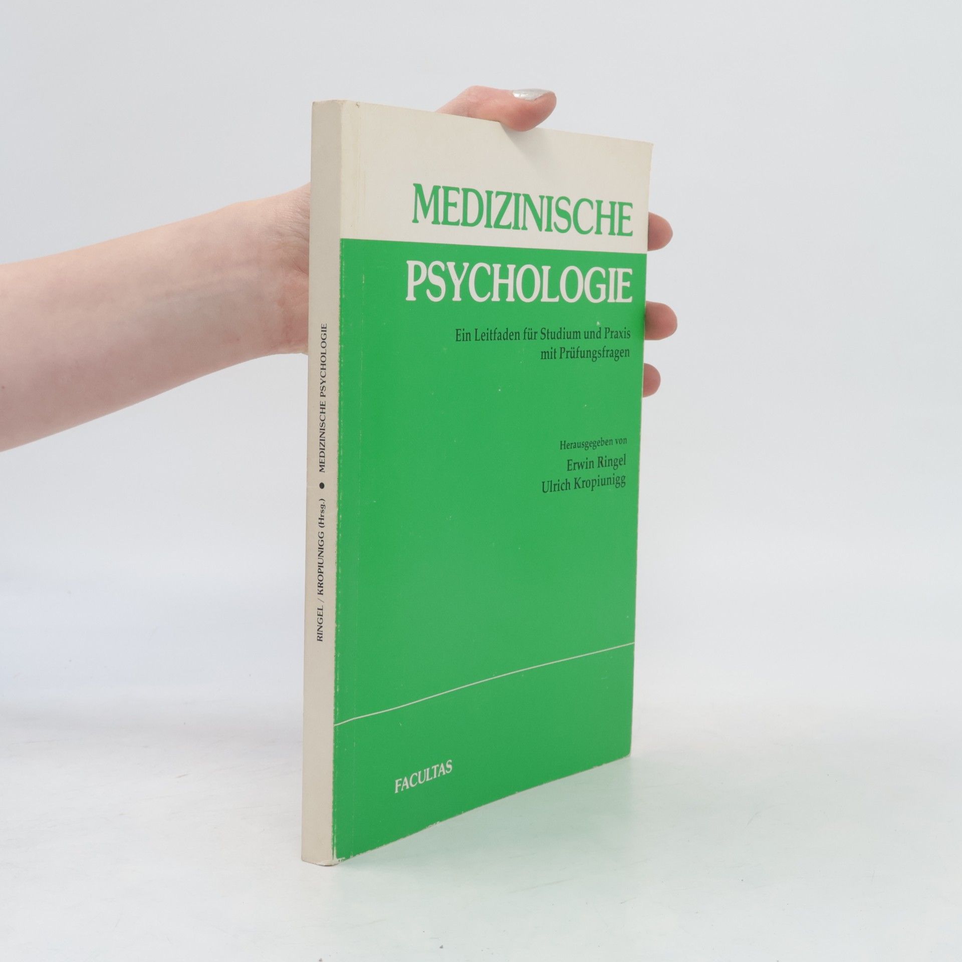 Ulrich Kropiunigg Medizinische Psychologie