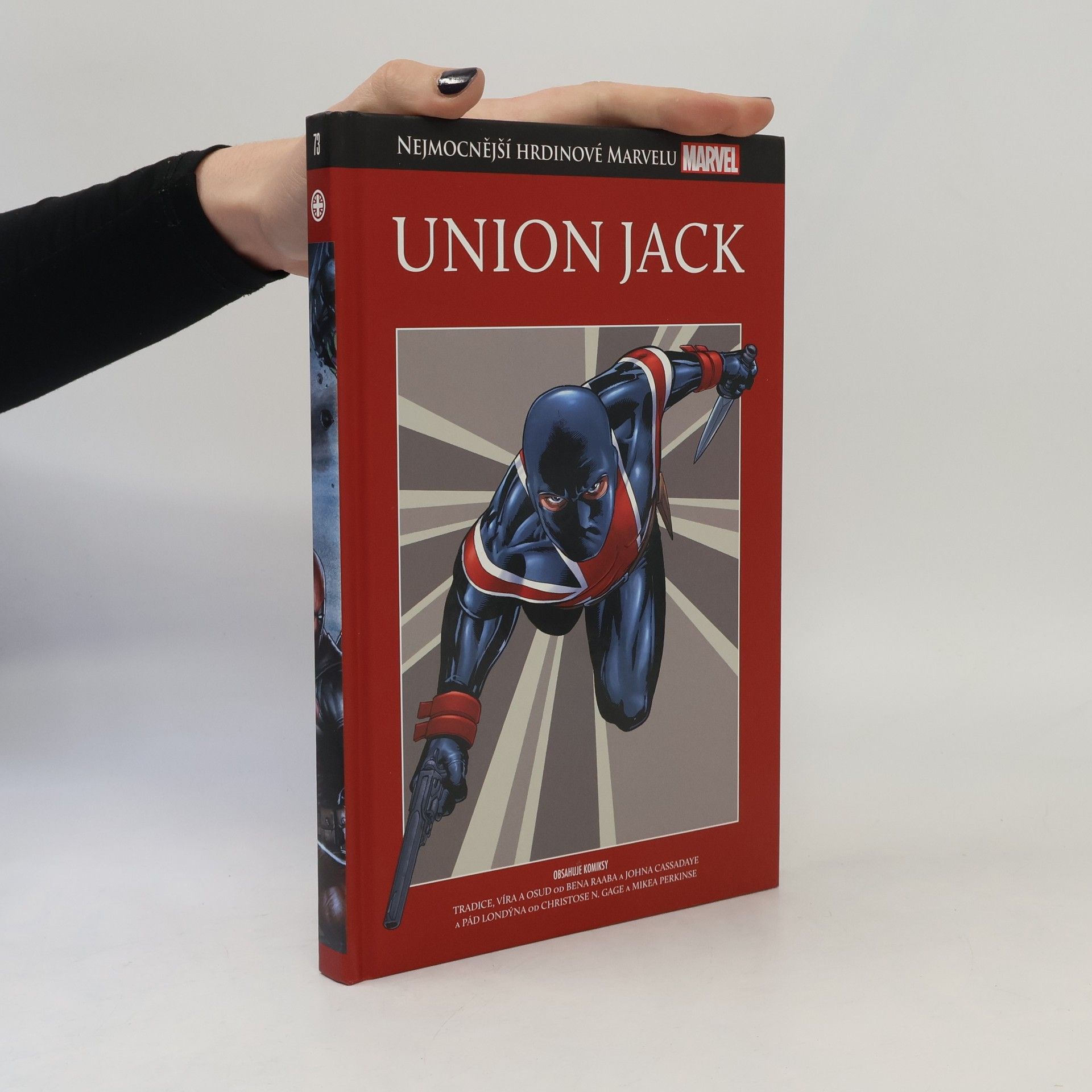 Nejmocnější hrdinové Marvelu 73. Union Jack