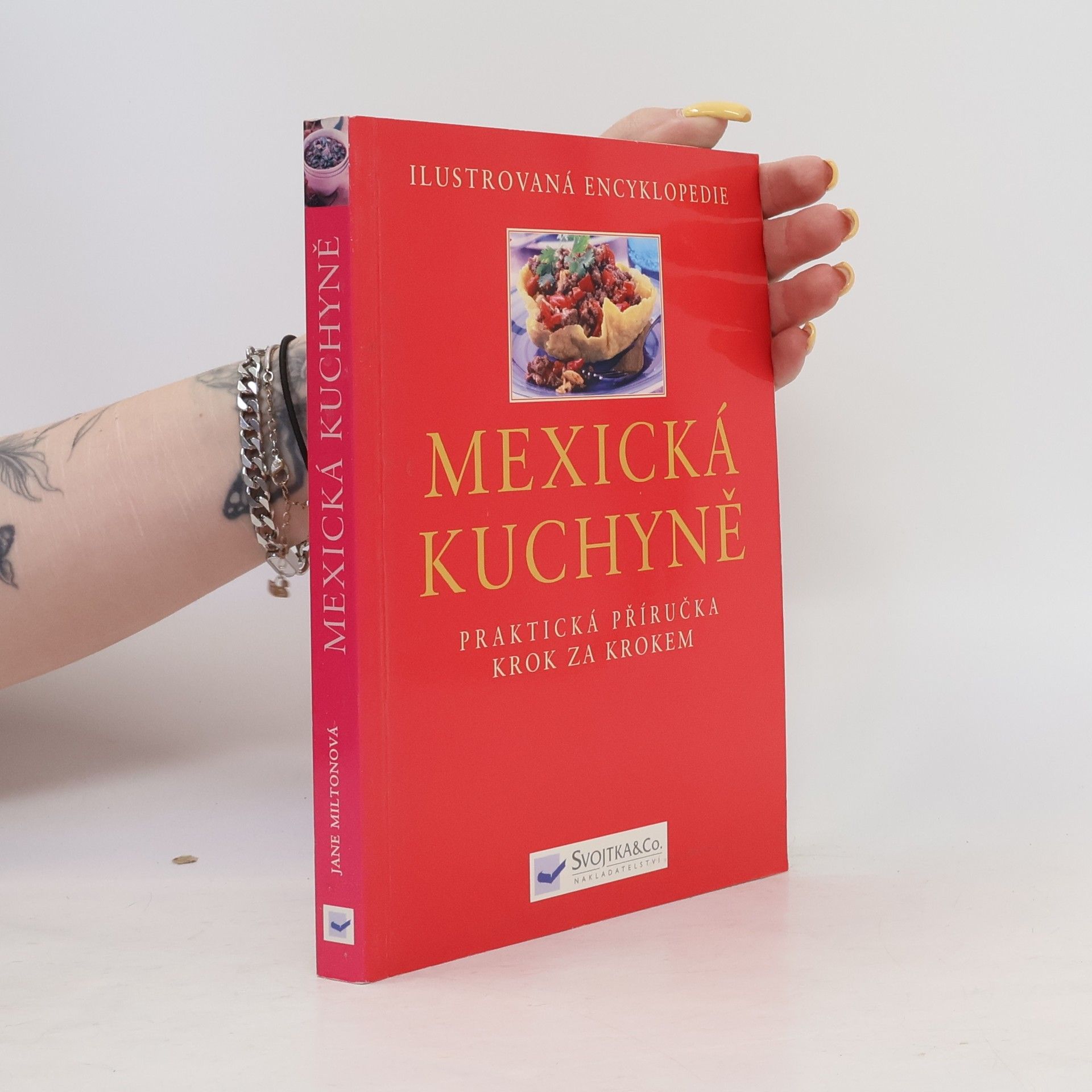 Jane Milton Mexická kuchyně