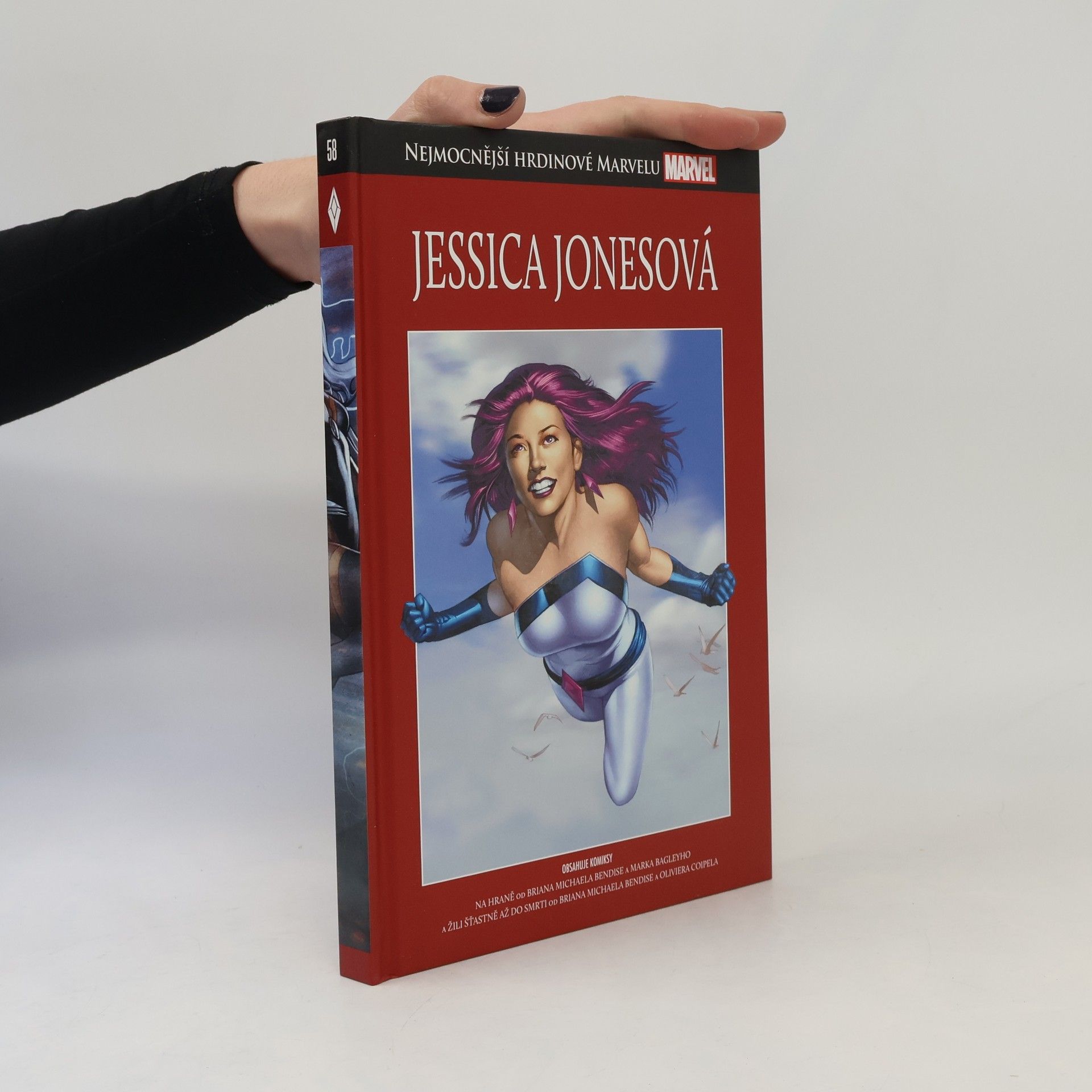 Nejmocnější hrdinové Marvelu 58. Jessica Jonesová