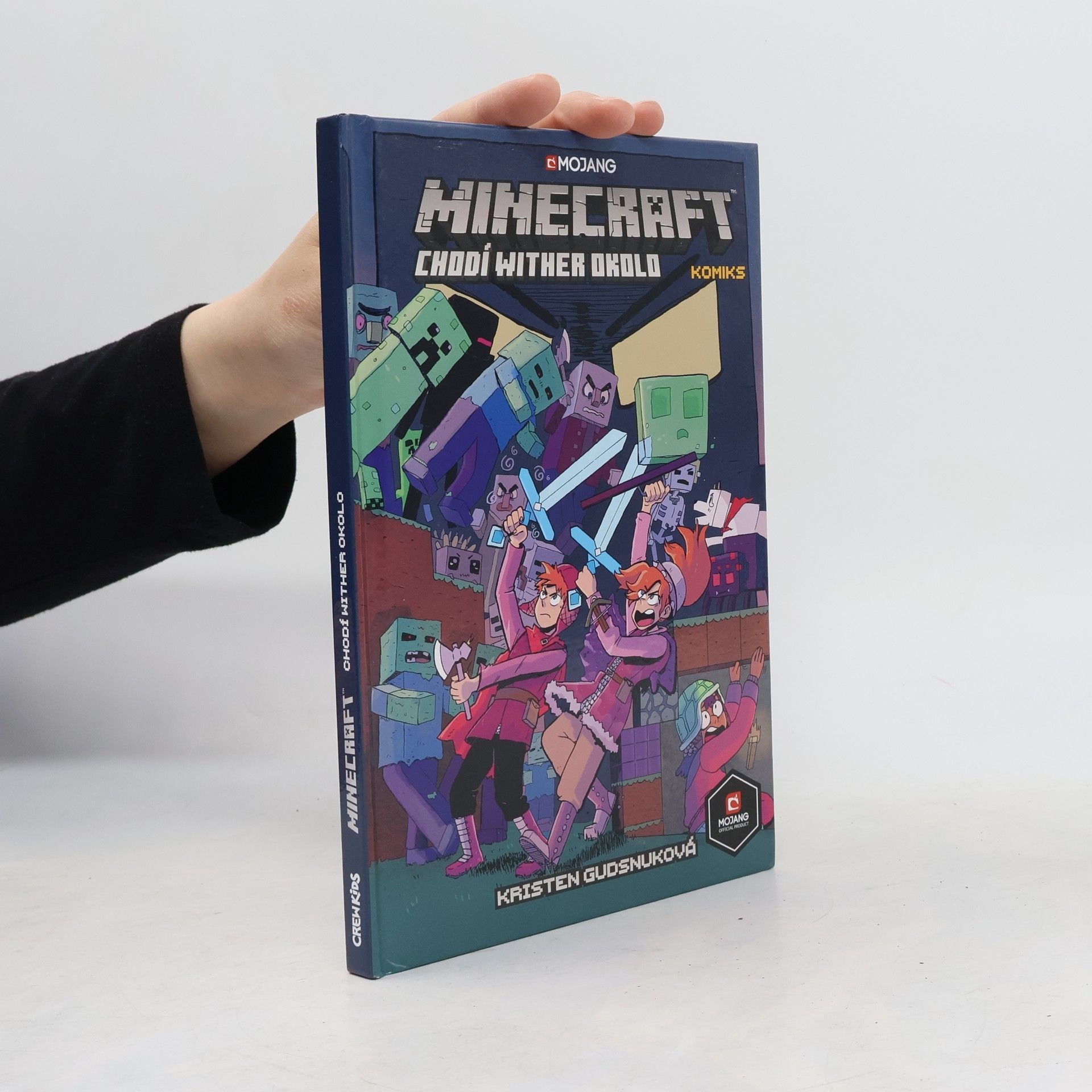 Kristen Gudsnuk Minecraft : Chodí Wither okolo