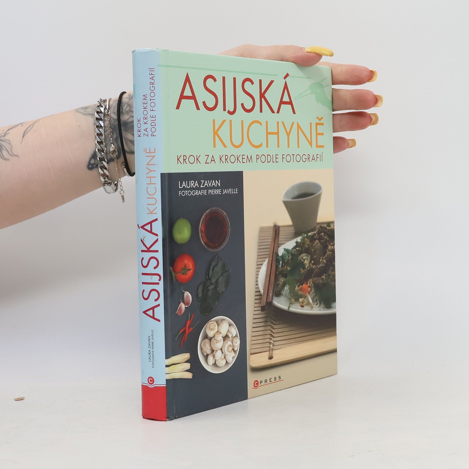 Jody Vassallo Asijská kuchyně