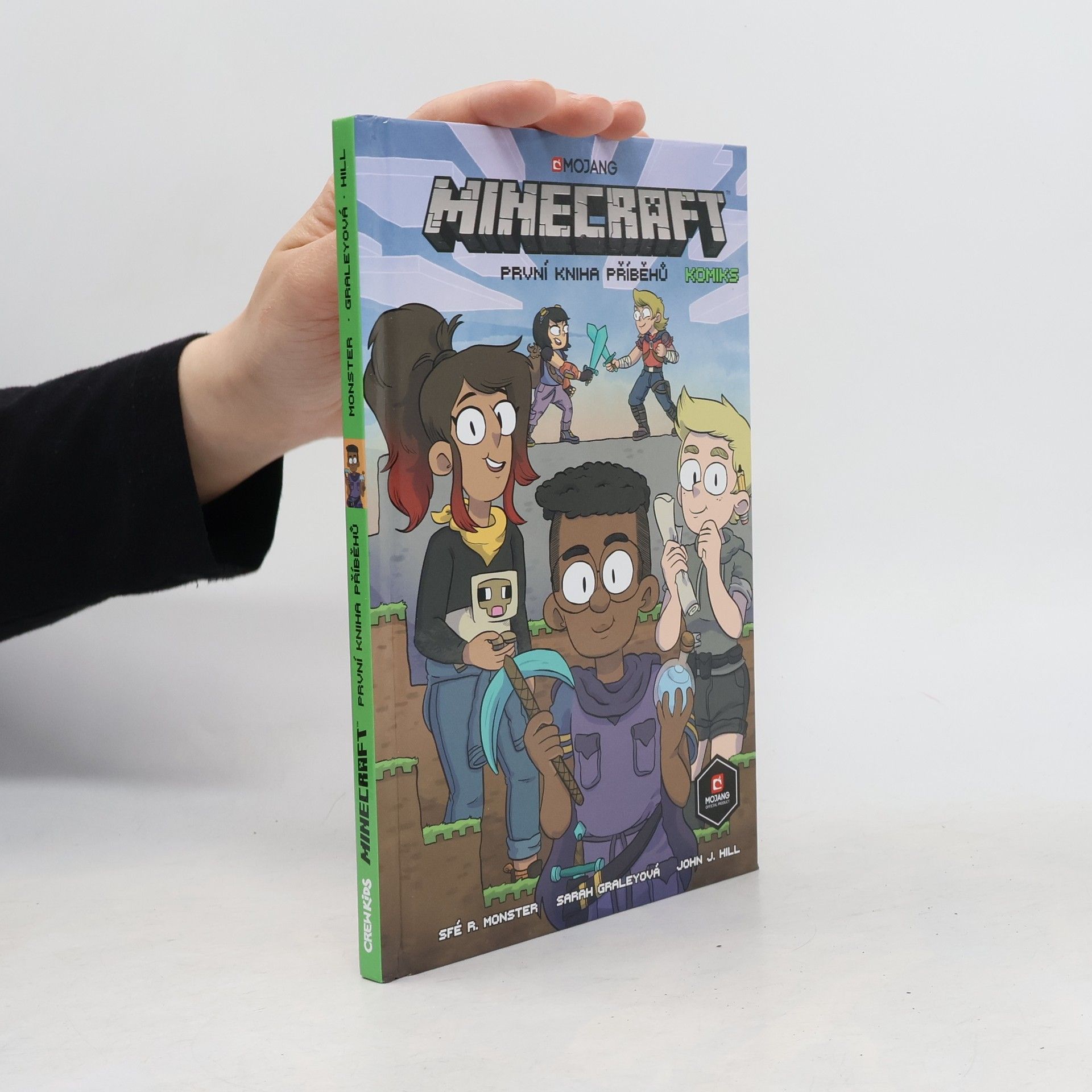 Sfé R. Monster Minecraft. První kniha příběhů