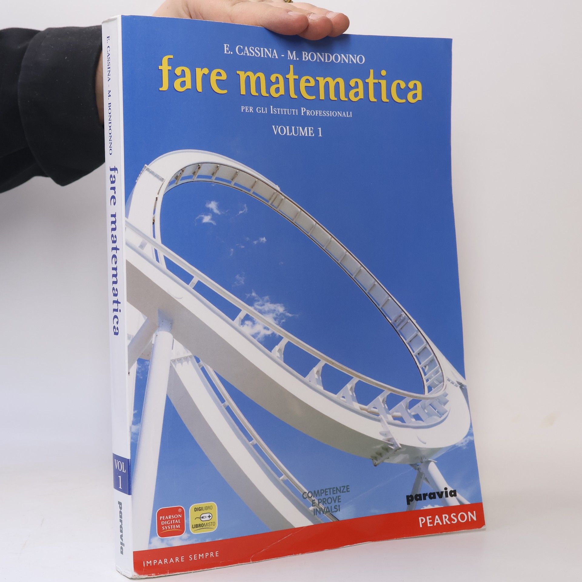 M. Bondonno Fare matematica. Volume 1
