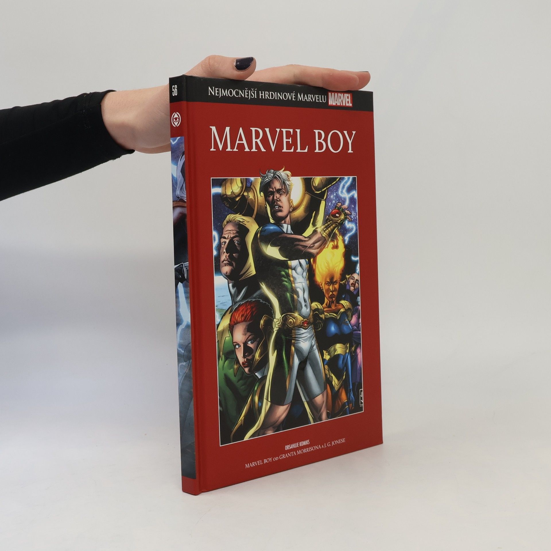 Nejmocnější hrdinové Marvelu 56. Marvel Boy