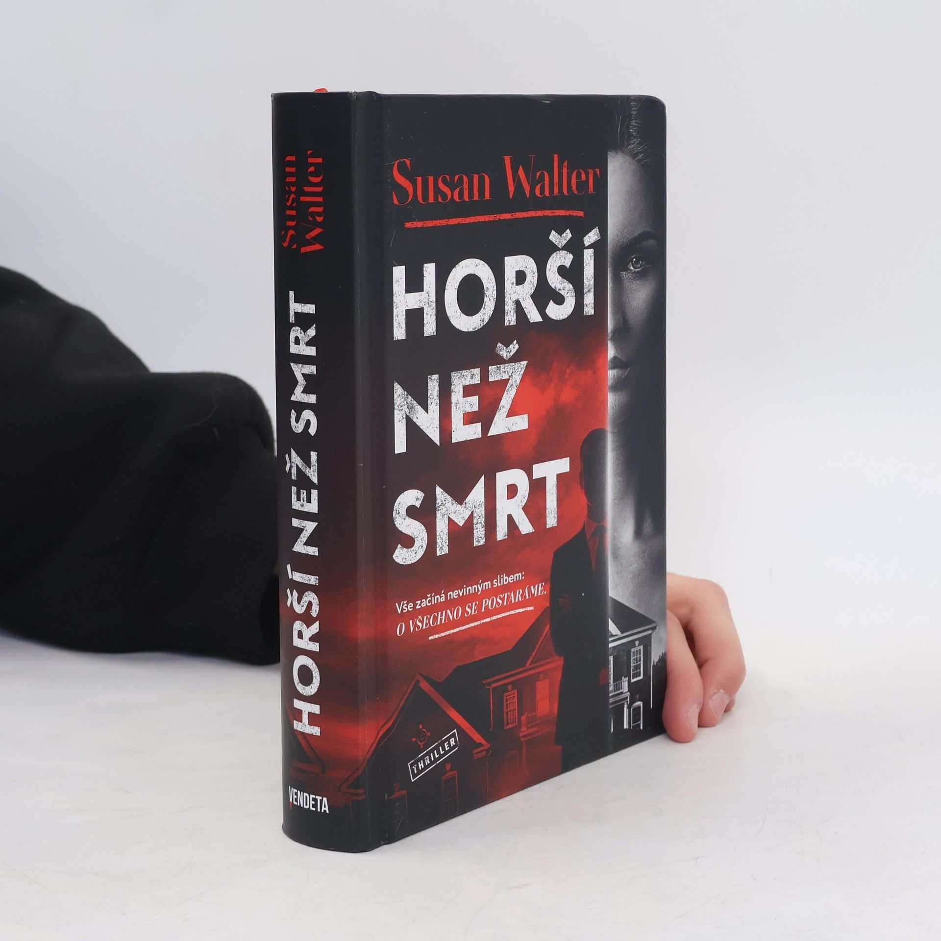 Susan Walter Horší než smrt
