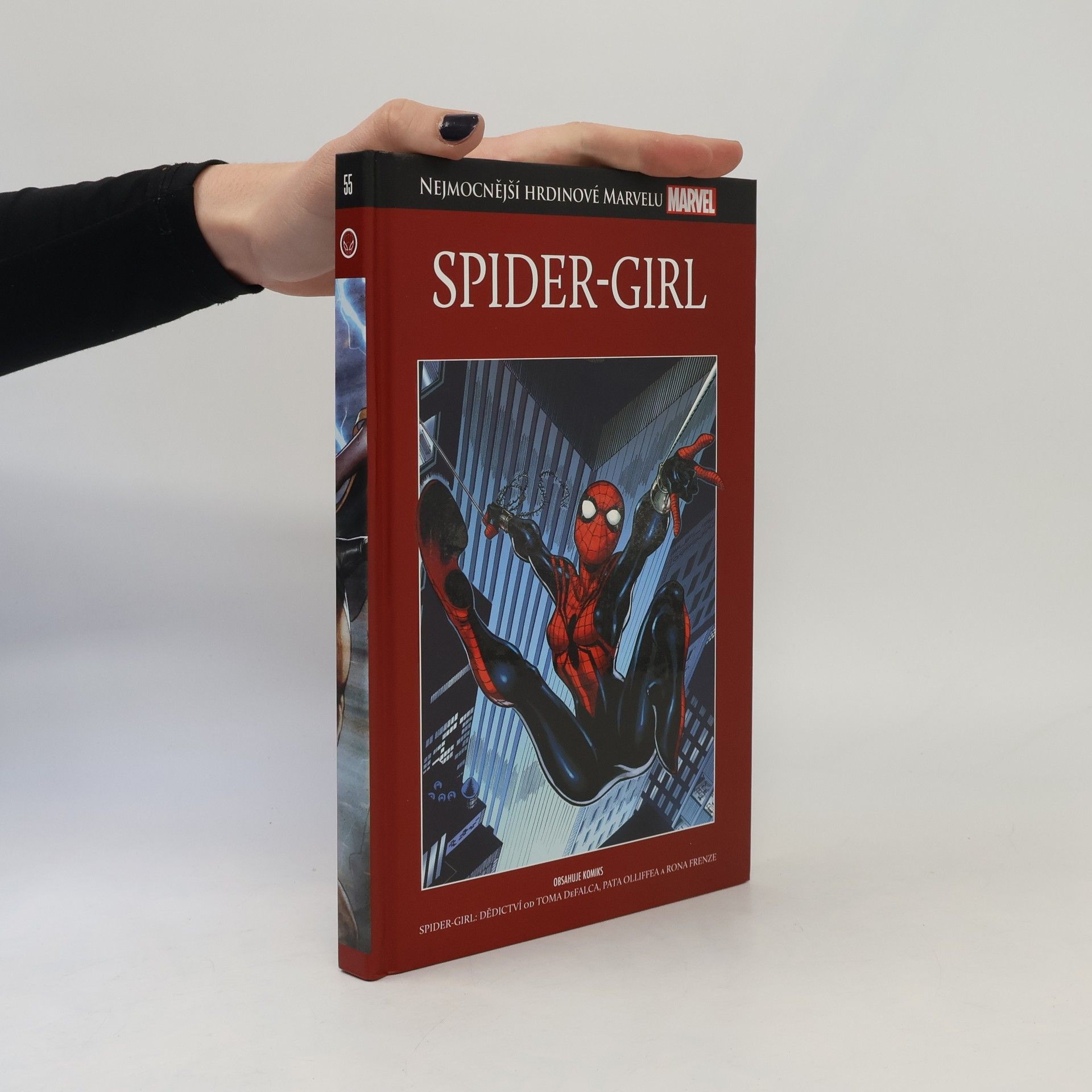 Ron Frenz Nejmocnější hrdinové Marvelu 55. Spider-Girl. Dědictví