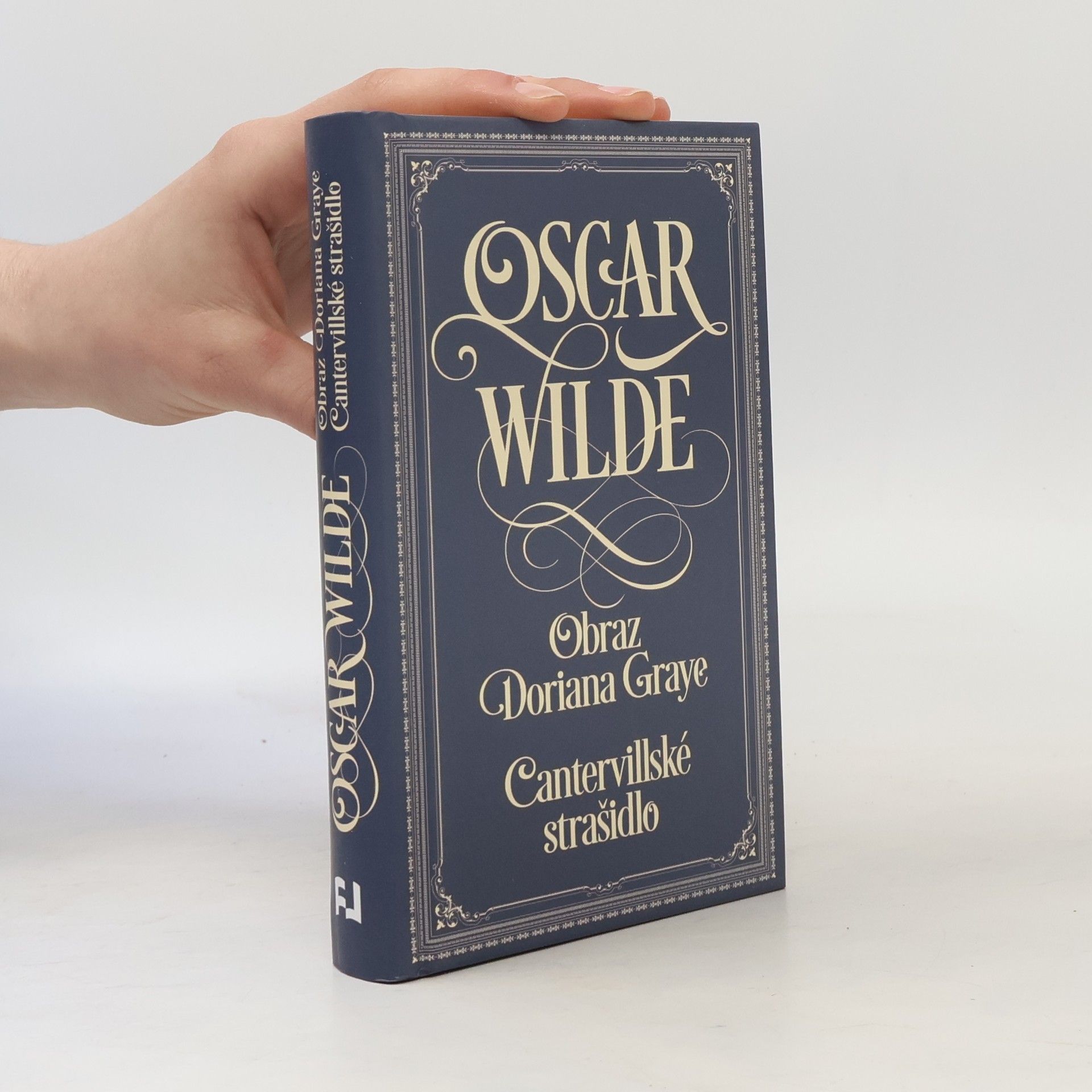 Oscar Wilde Obraz Doriana Graye. Cantervillské strašidlo