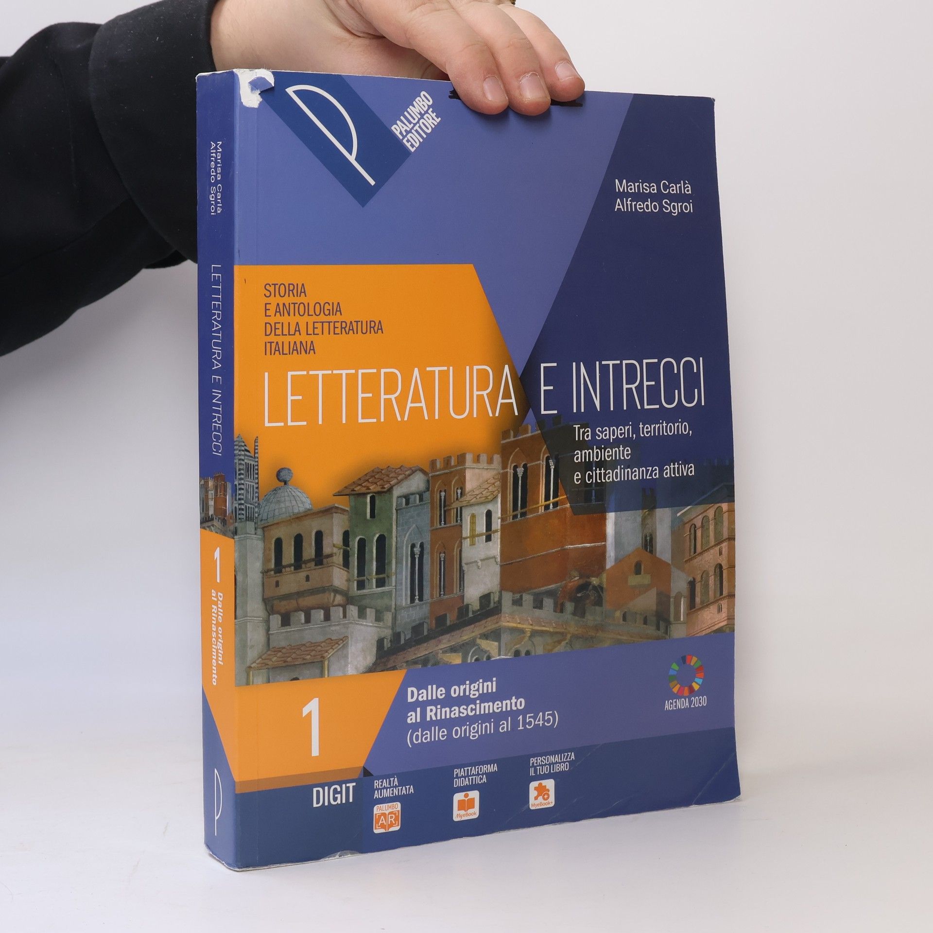 Marisa Carlá Letteratura e intrecci 1