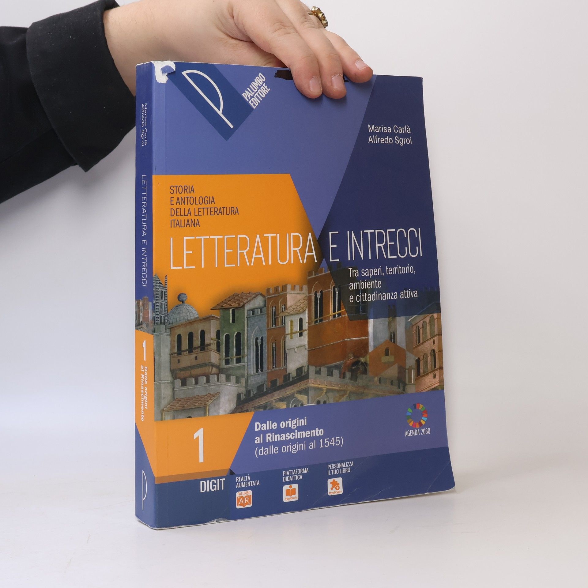 Marisa Carlá Letteratura e intrecci 1