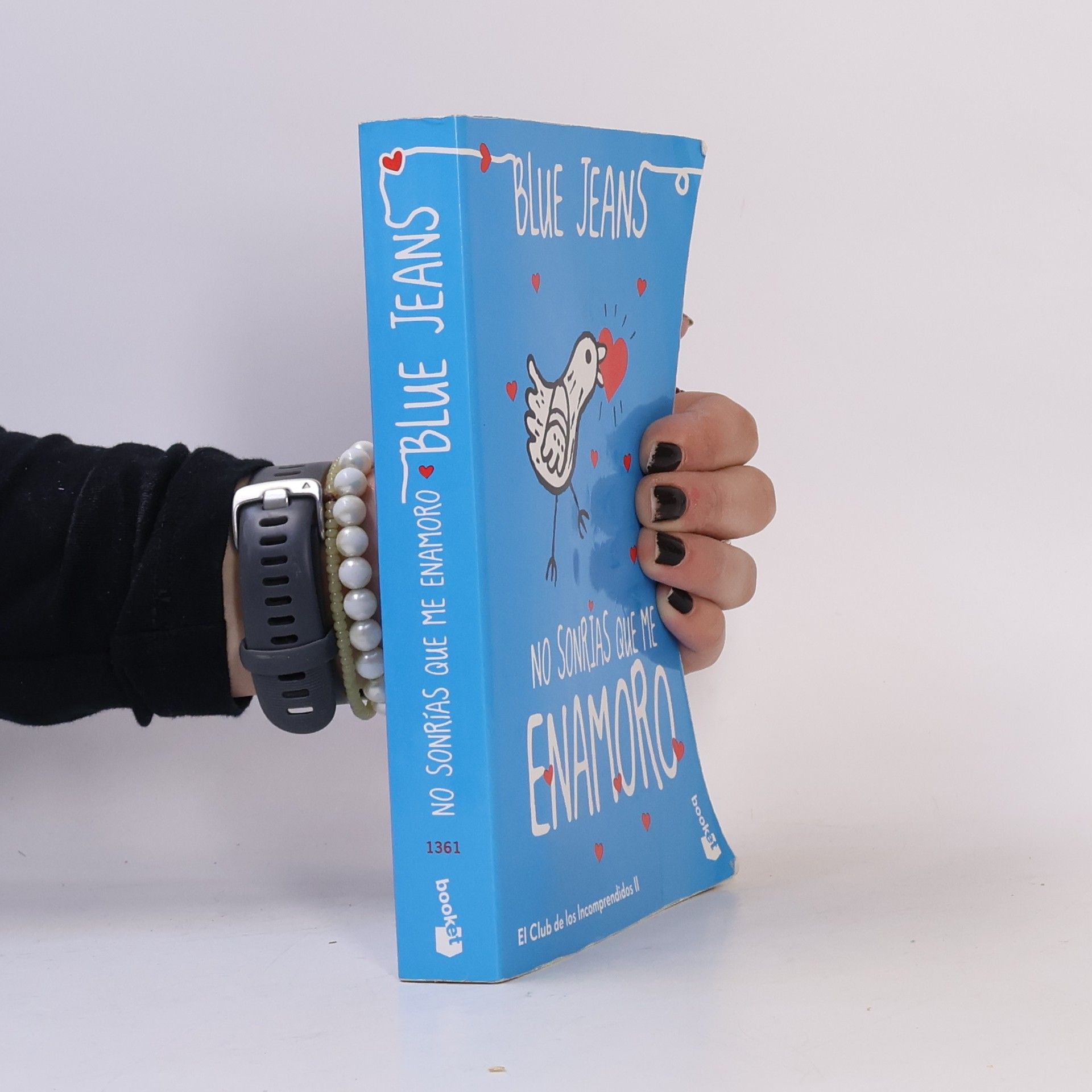 Blue Jeans No sonrias que me enamoro