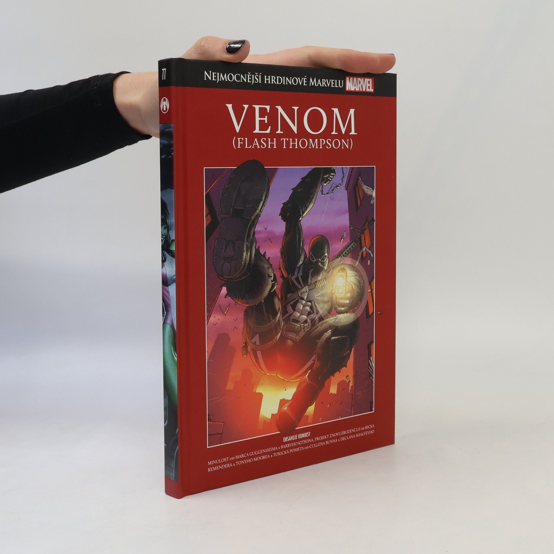 Auteurscollectief Nejmocnější hrdinové Marvelu 77. Venom (Flash Thompson)