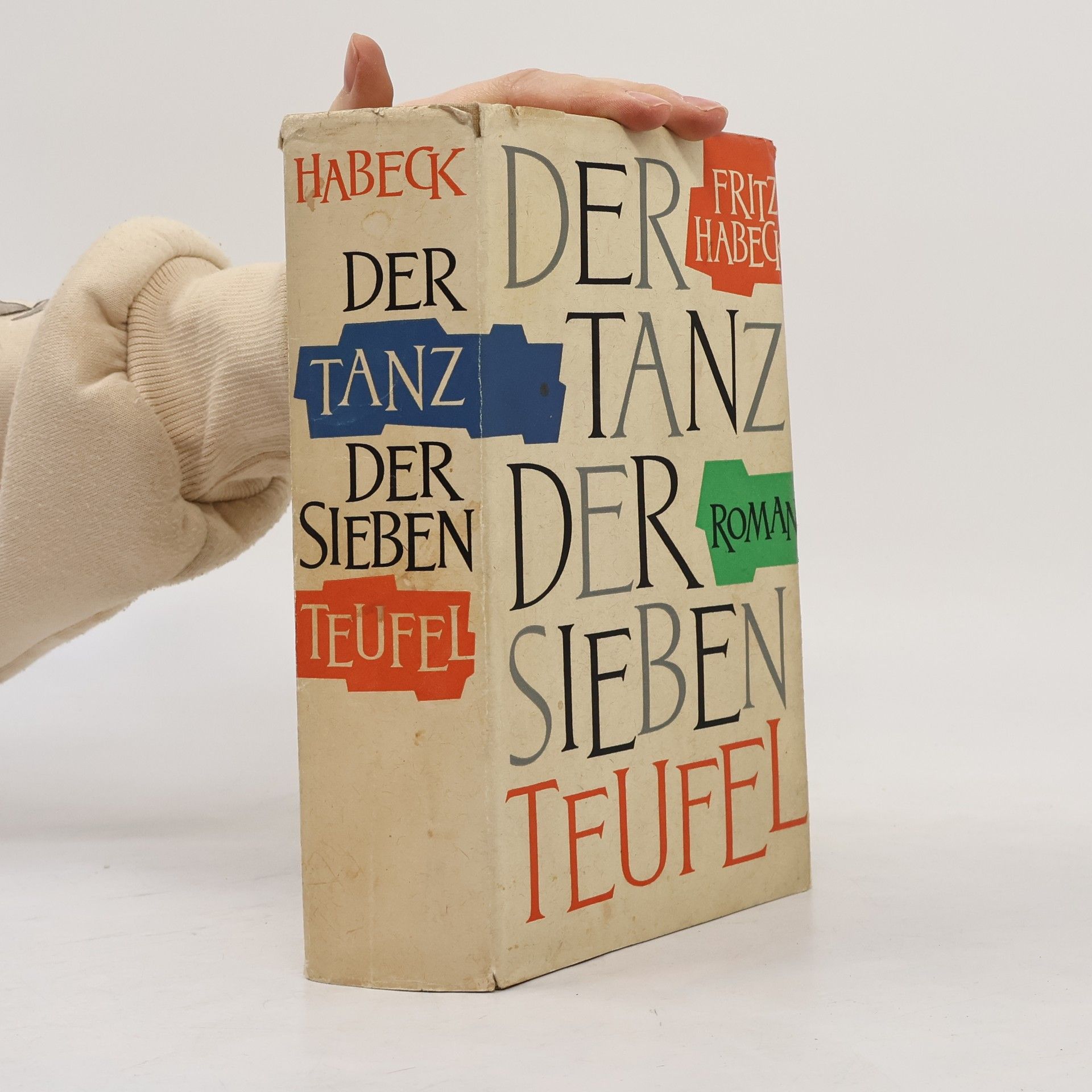 Fritz Habeck Der Tanz der Sieben Teufel