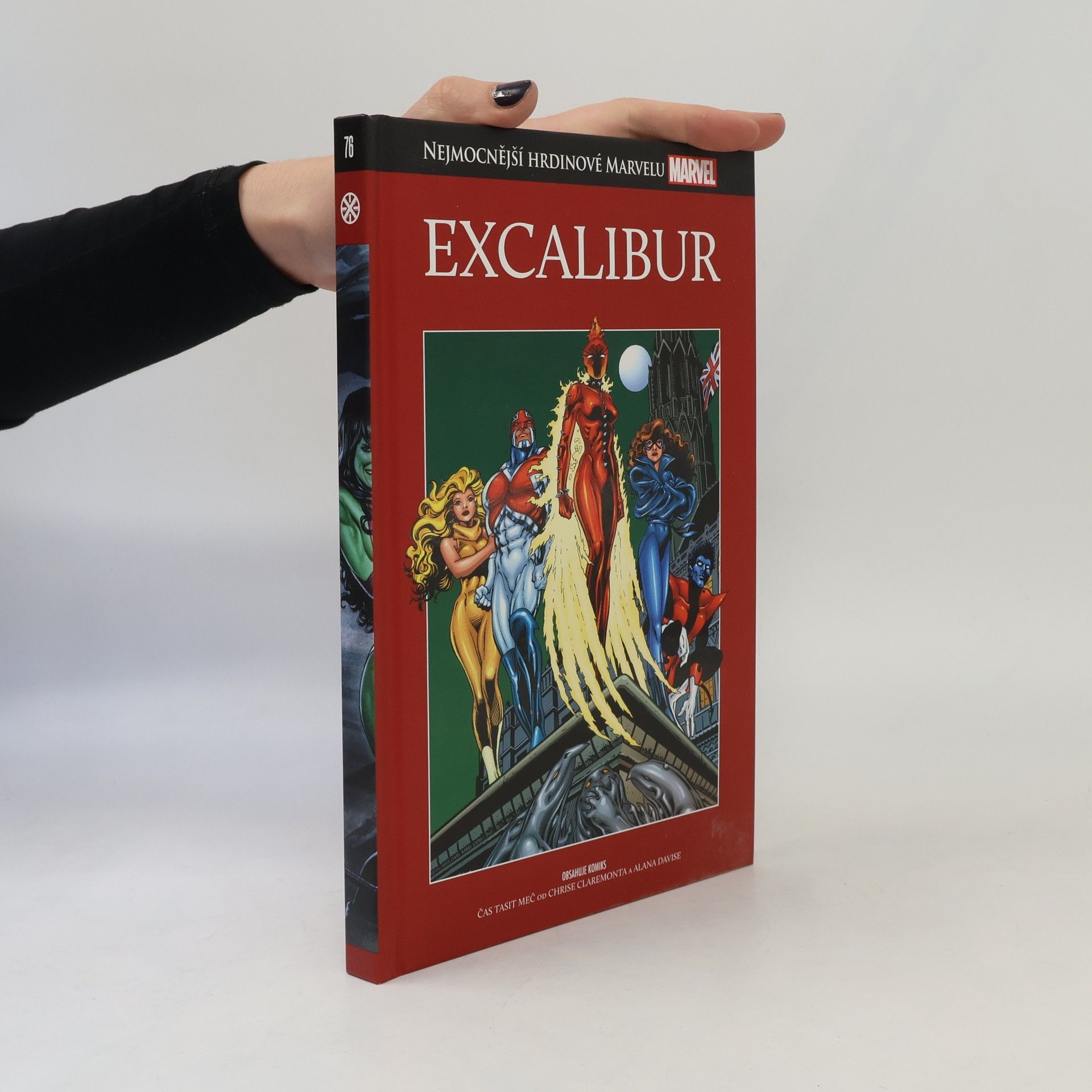 Alan Davis Excalibur. Nejmocnější hrdinové Marvelu 76