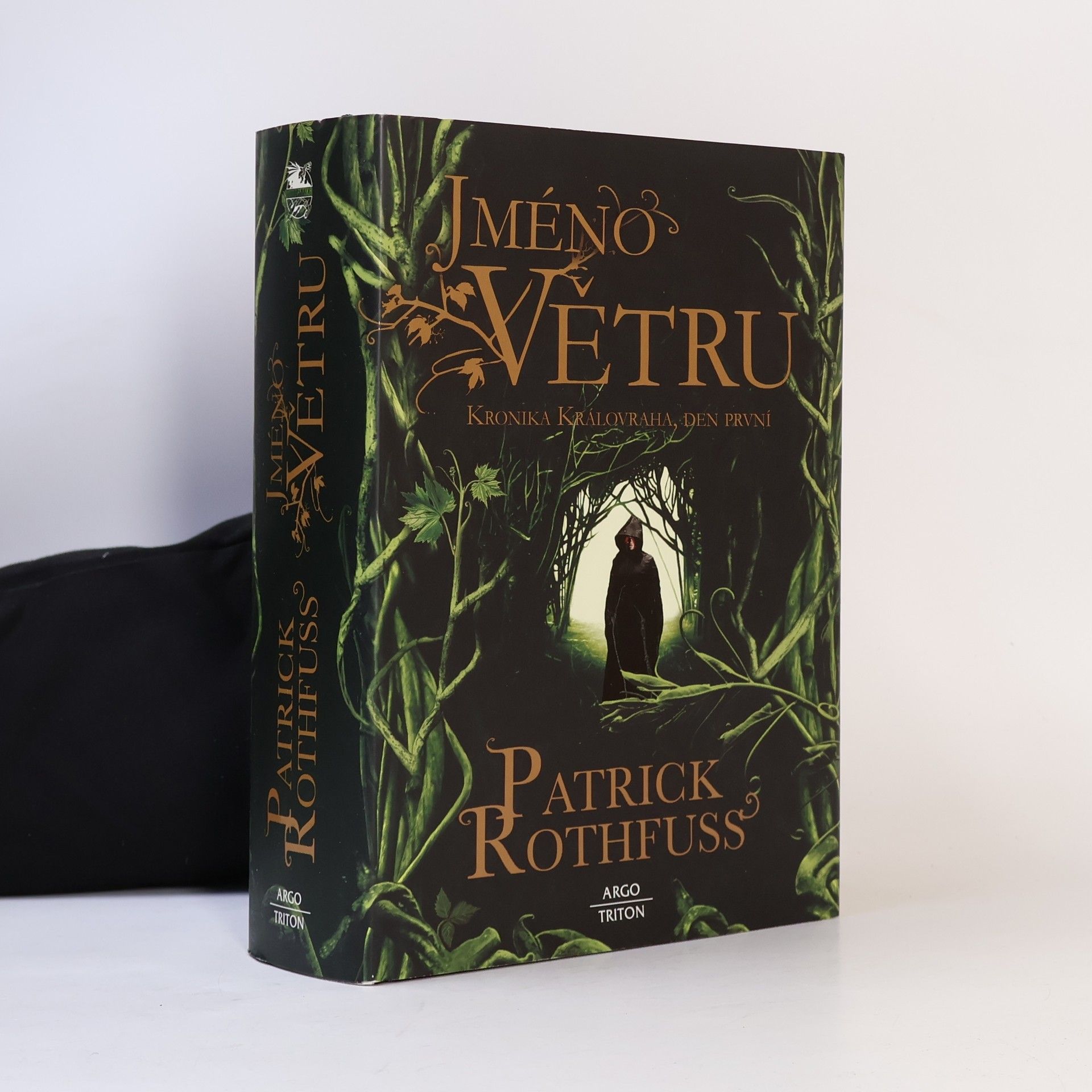 Patrick Rothfuss Jméno větru