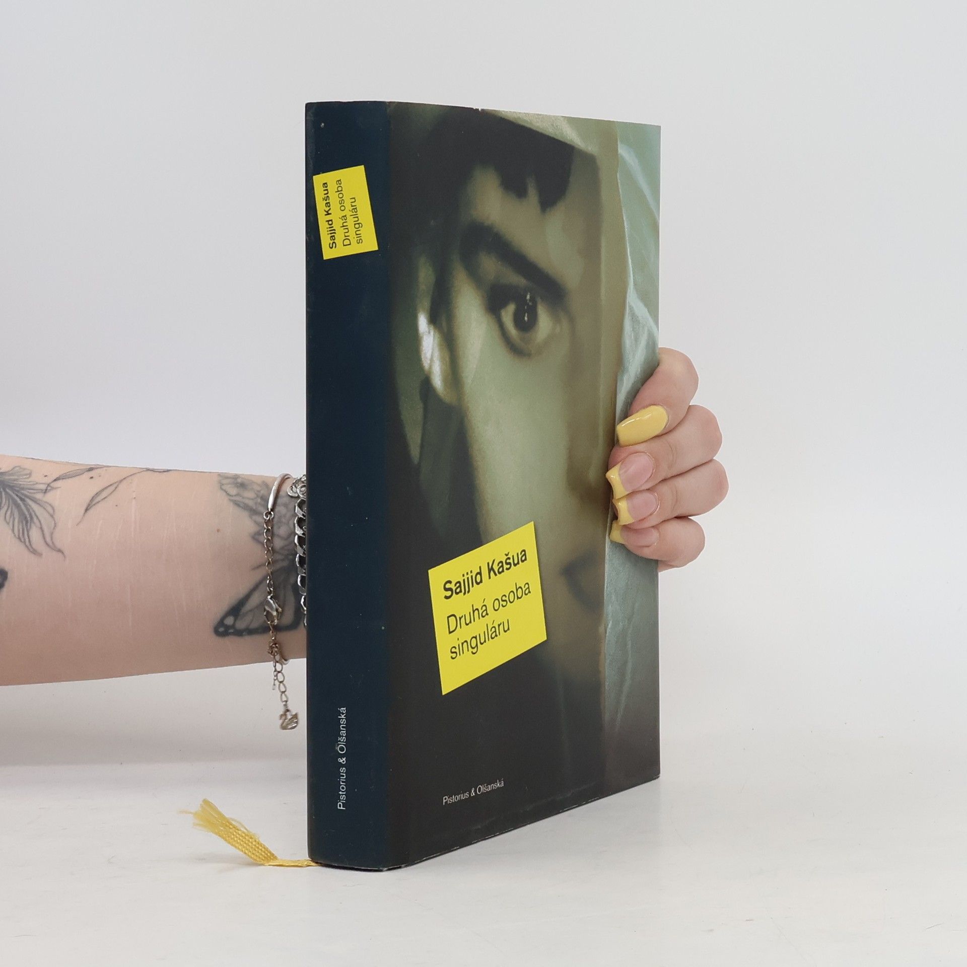 Sajjid Kašua Druhá osoba singuláru