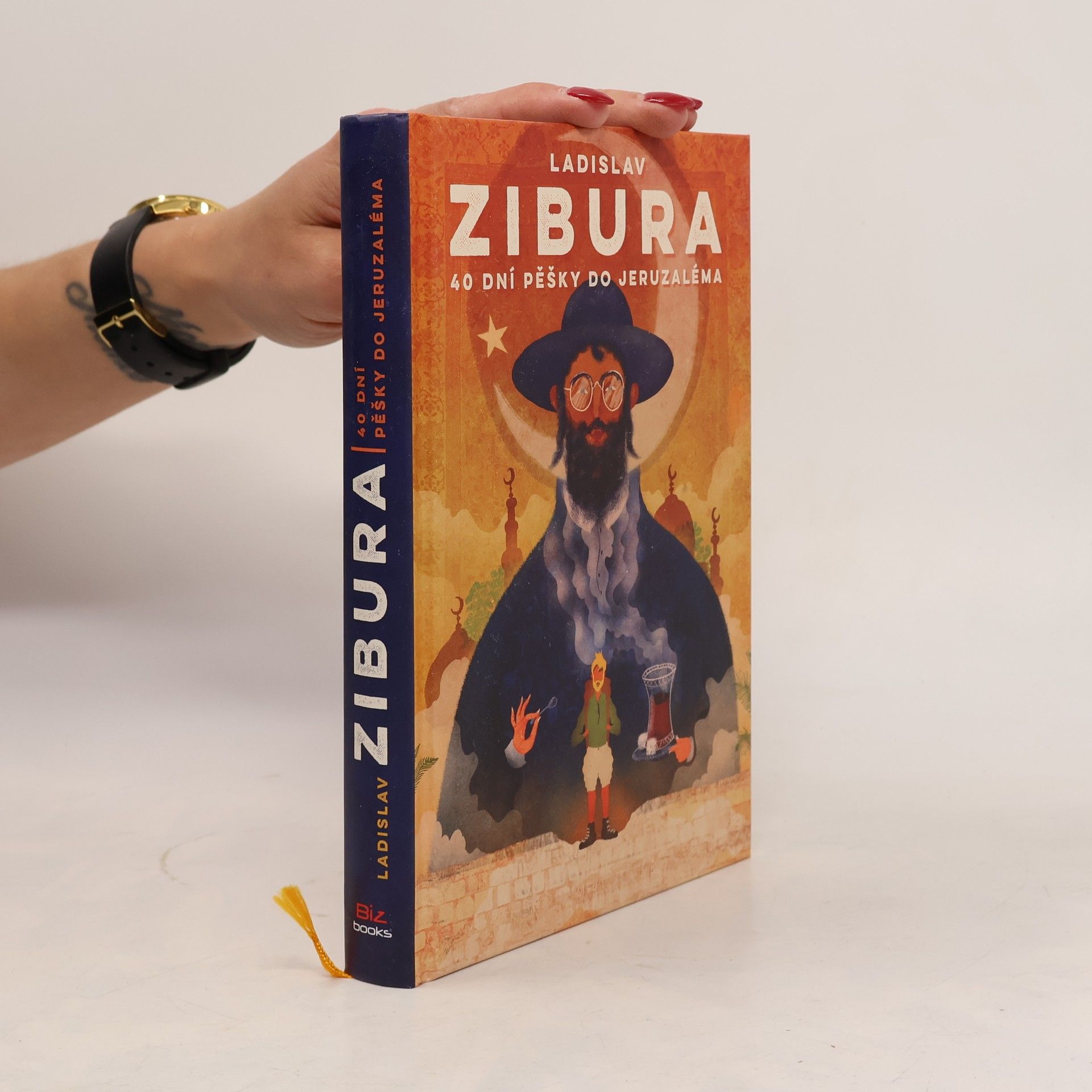 Ladislav Zibura 40 dní pěšky do Jeruzaléma