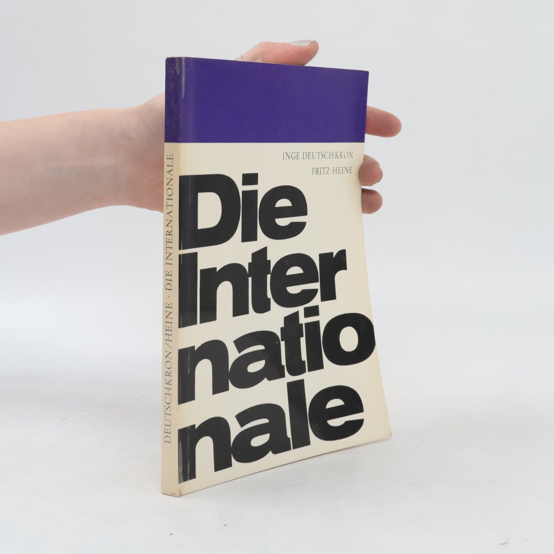 Fritz Heine Die internationale