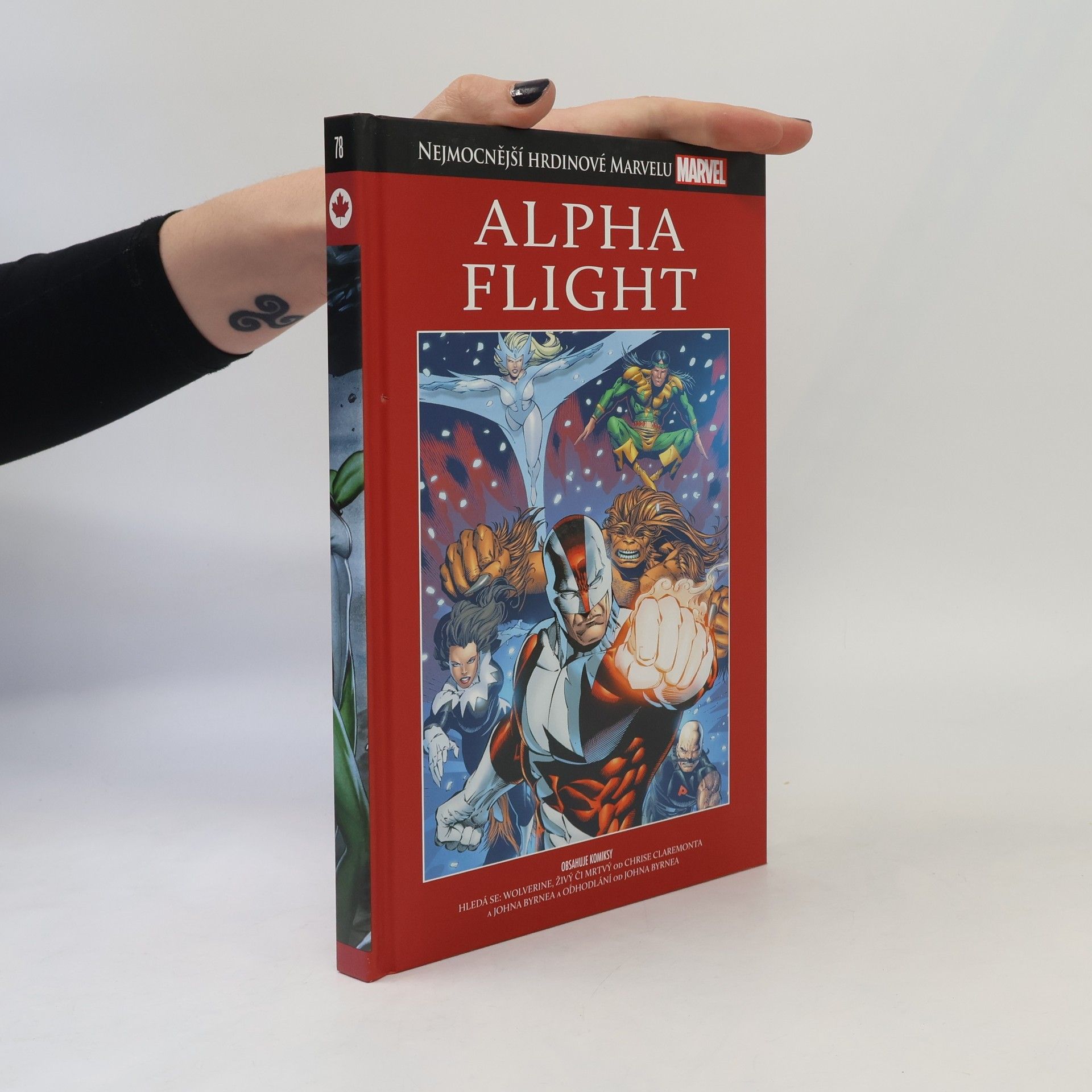 Kolektív autorov Nejmocnější hrdinové Marvelu 78. Alpha Flight