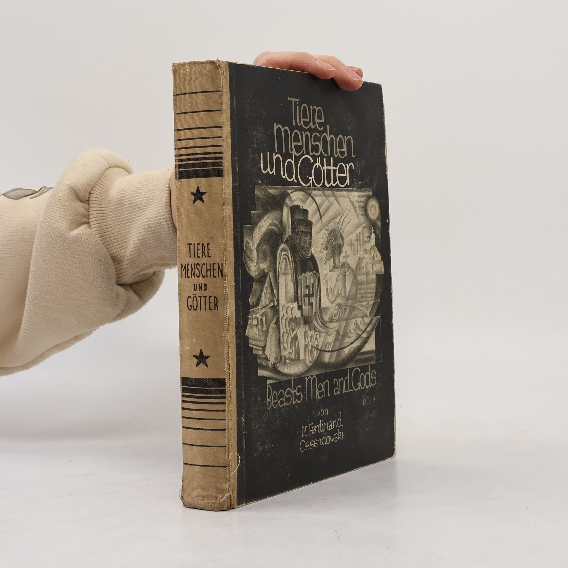 Ferdinand Ossendowski Tiere, Menschen und Götter