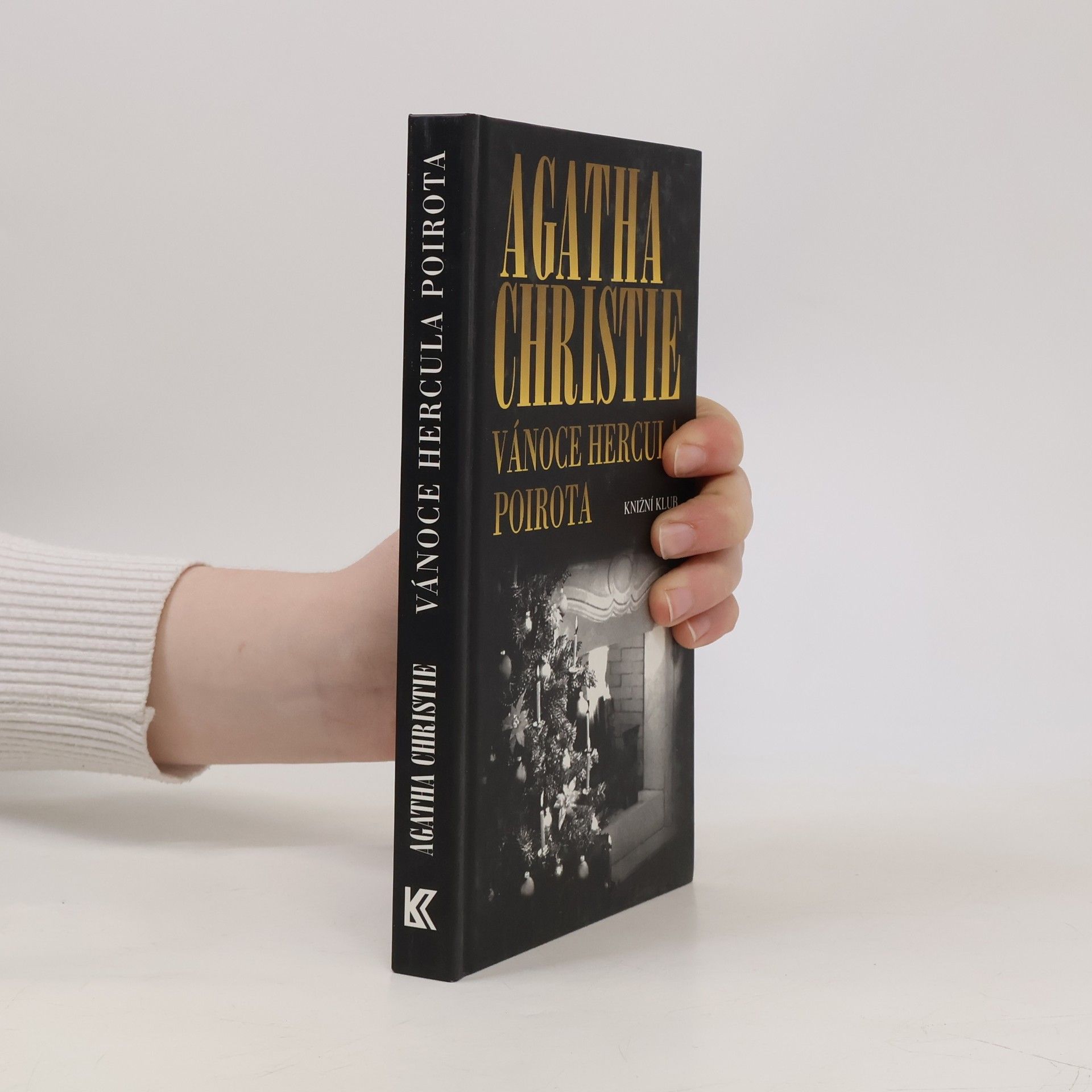 Agatha Christie Vánoce Hercula Poirota