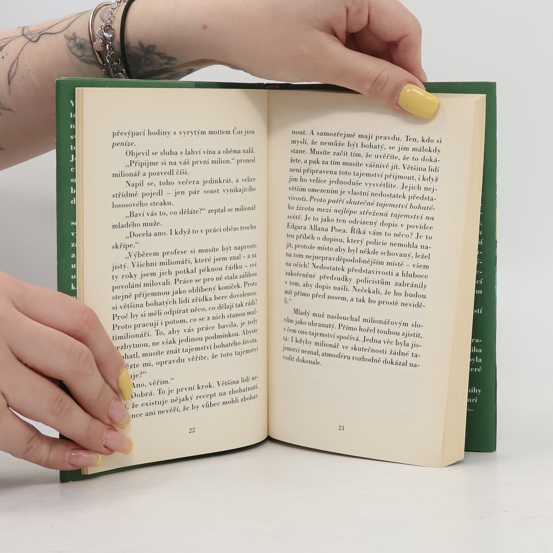 Mark Fisher Muž, který chtěl být bohatý