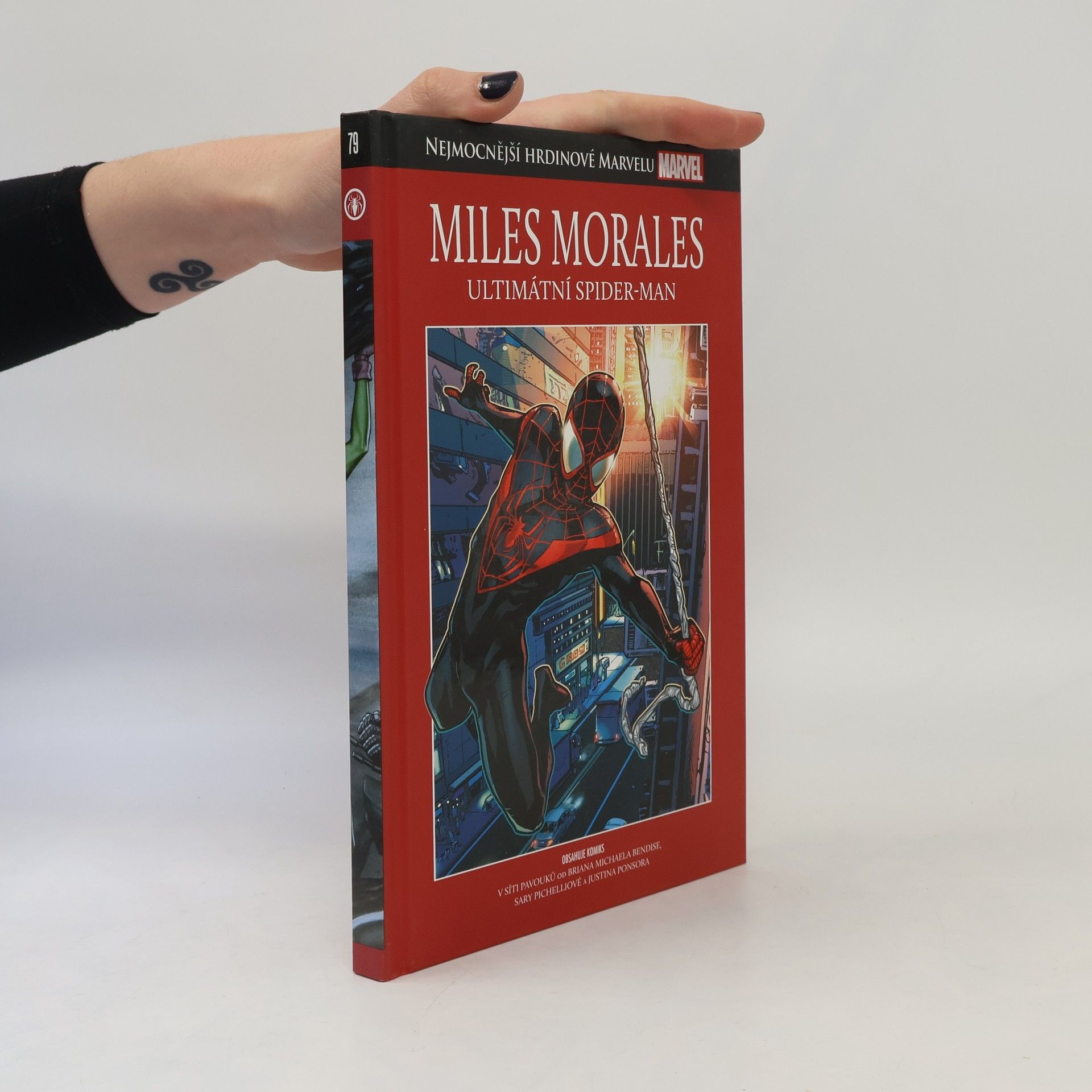 Justin Ponsor Nejmocnější hrdinové Marvelu 79. Miles Morales