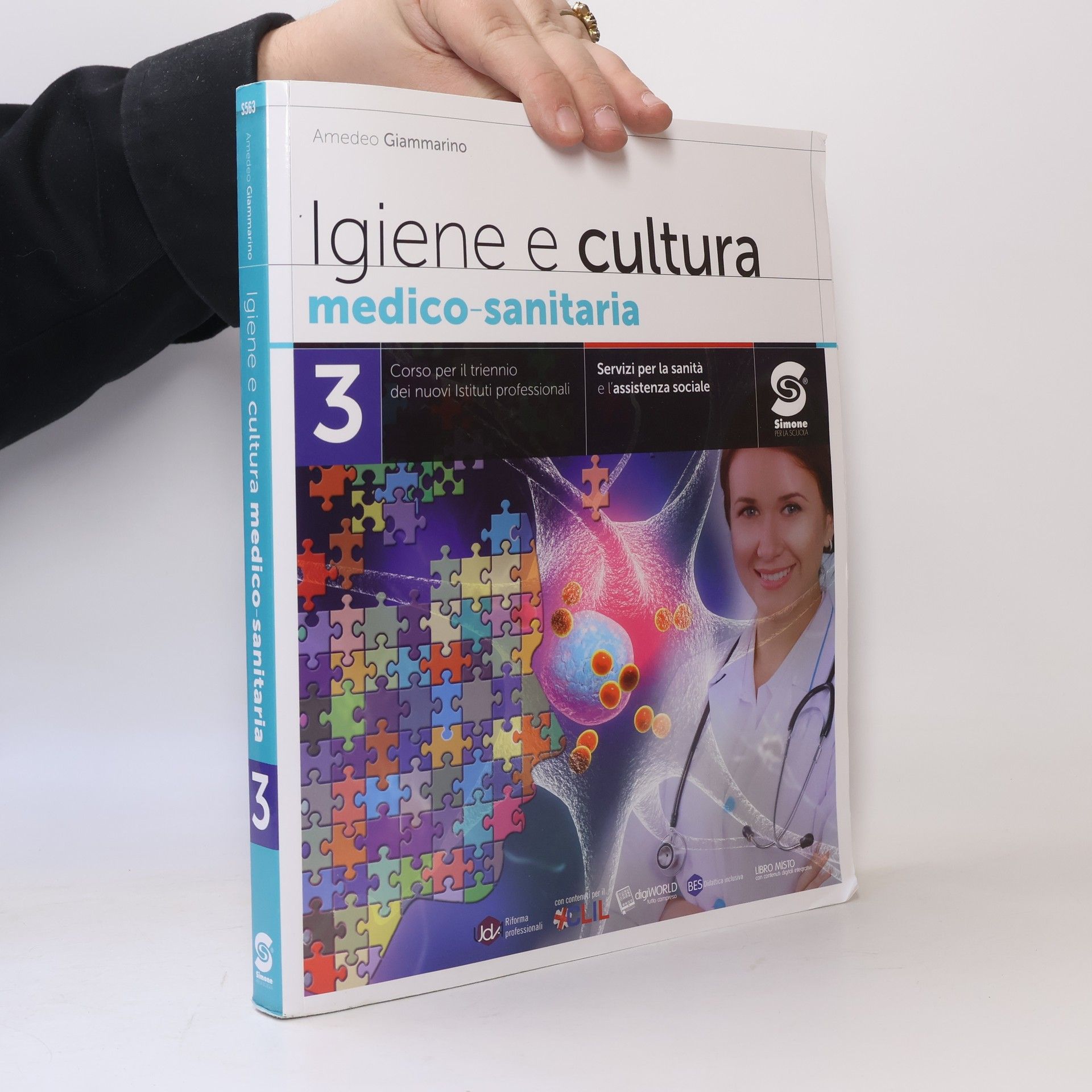 Autorenkollektiv Igiene e cultura medico-sanitaria 3