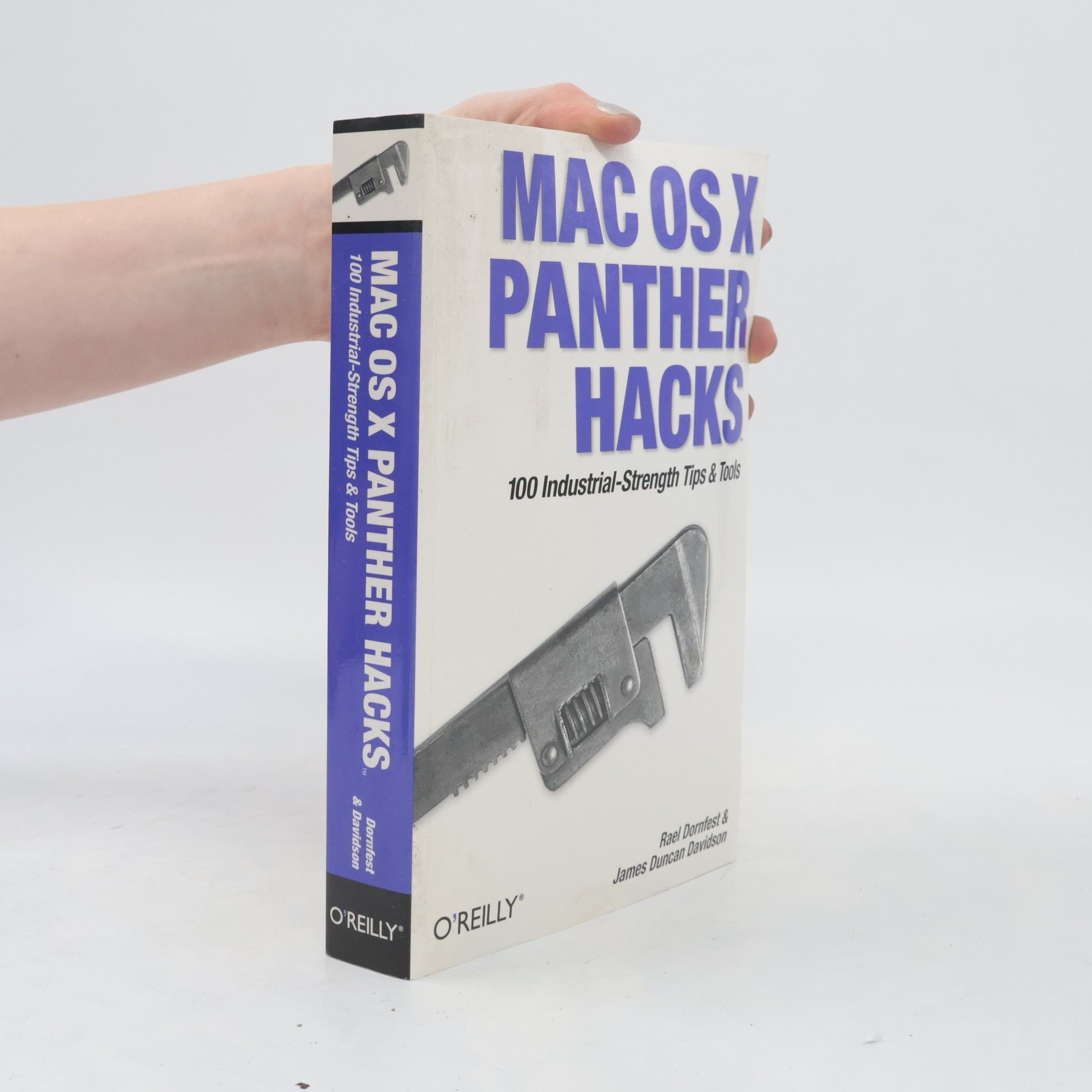 James Duncan Davidson Mac OS X Panther Hacks