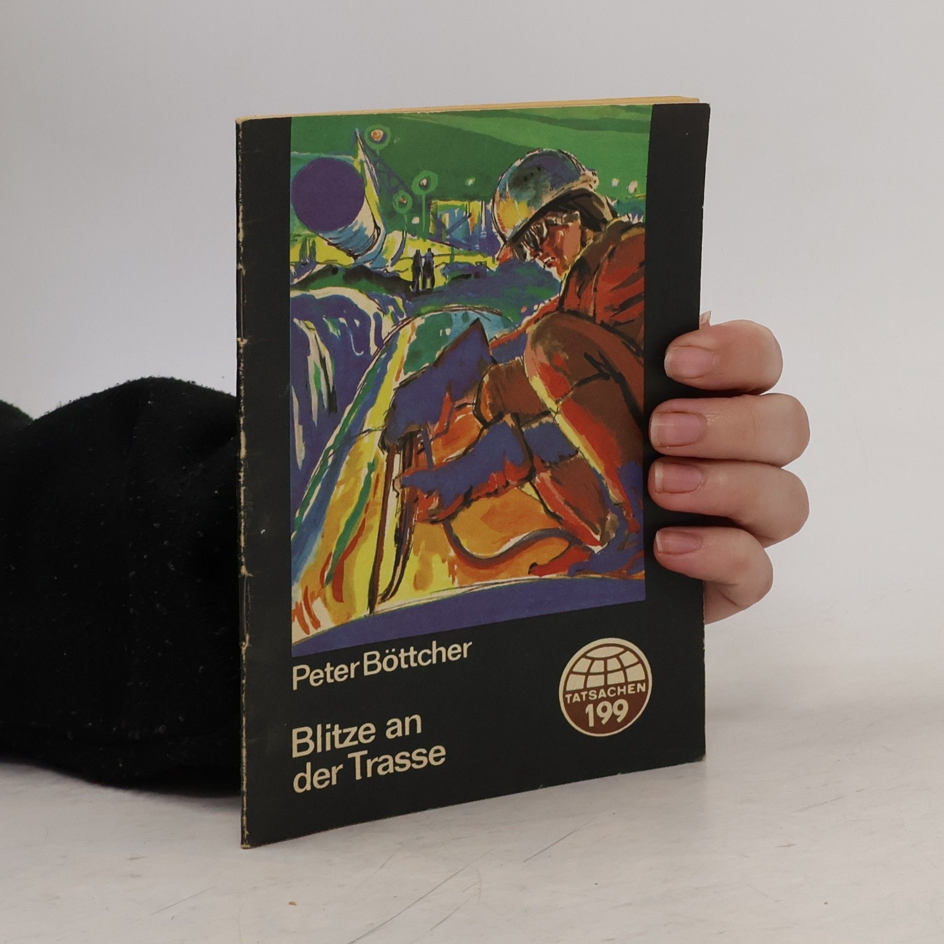 Peter Böttcher Blitze an der Trasse